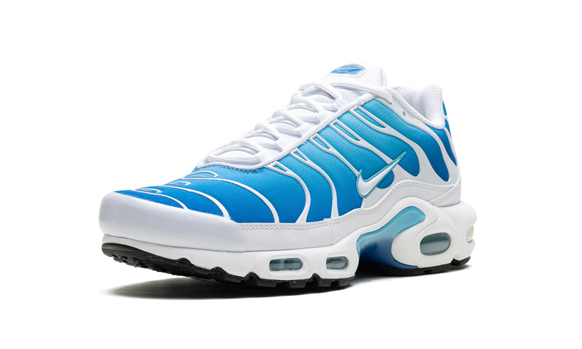 Air Max Plus "Blue Gaze" running in a school yard shoes Hand washable