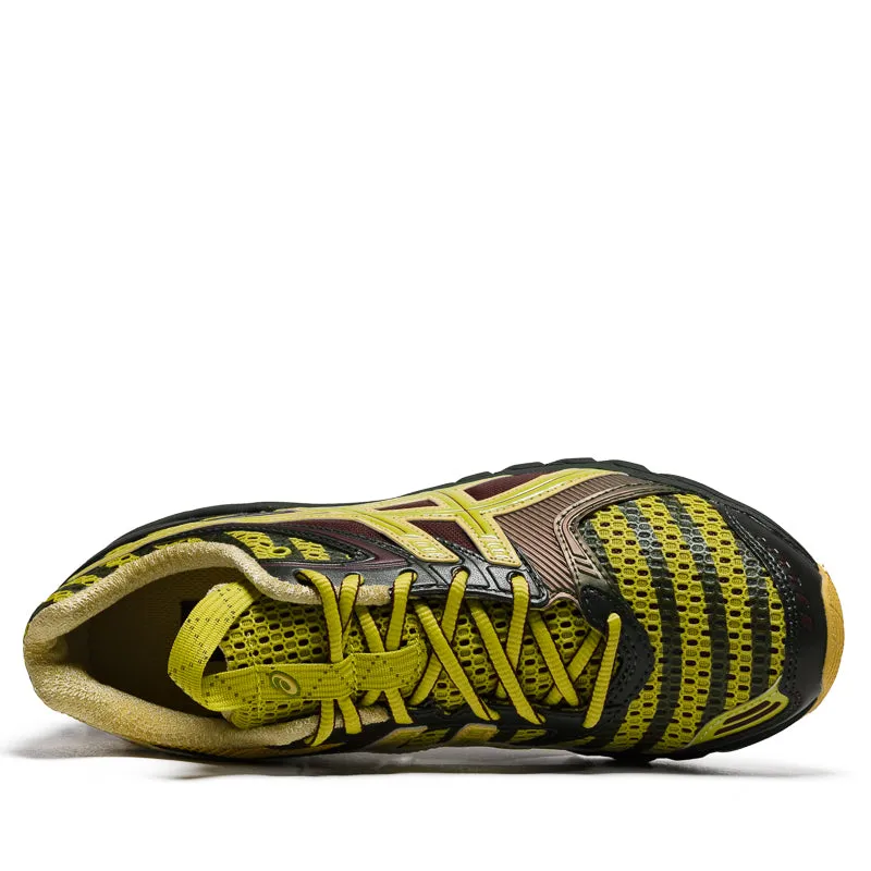 Structured Shoe Lifestyle Mode Asics UB9-S Gel-DS Trainer 14 - Dark Mustard/Truffle Grey