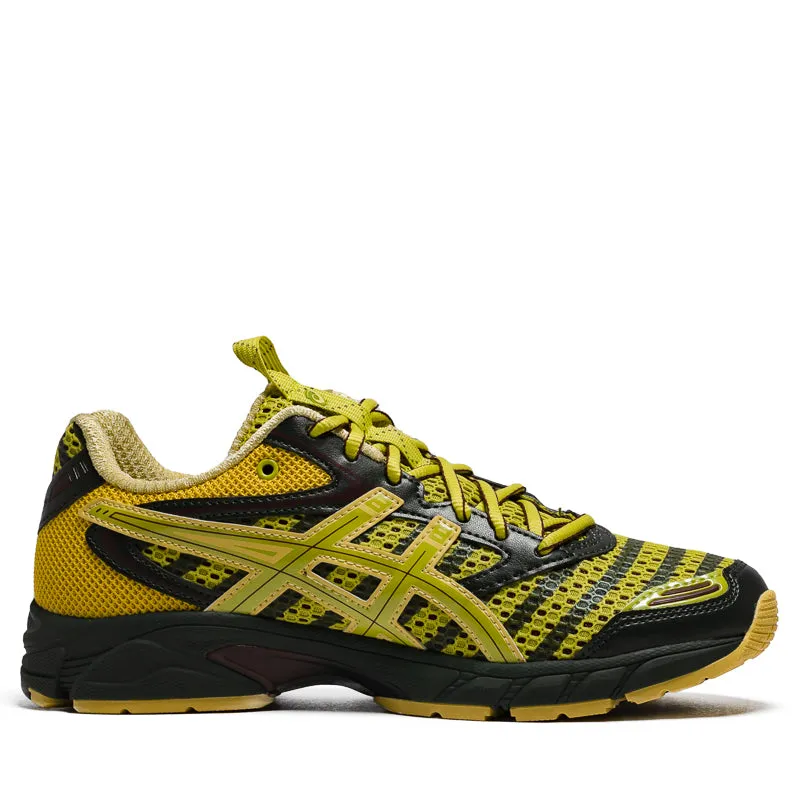 Motion Day Comfortable Stretch Asics UB9-S Gel-DS Trainer 14 - Dark Mustard/Truffle Grey