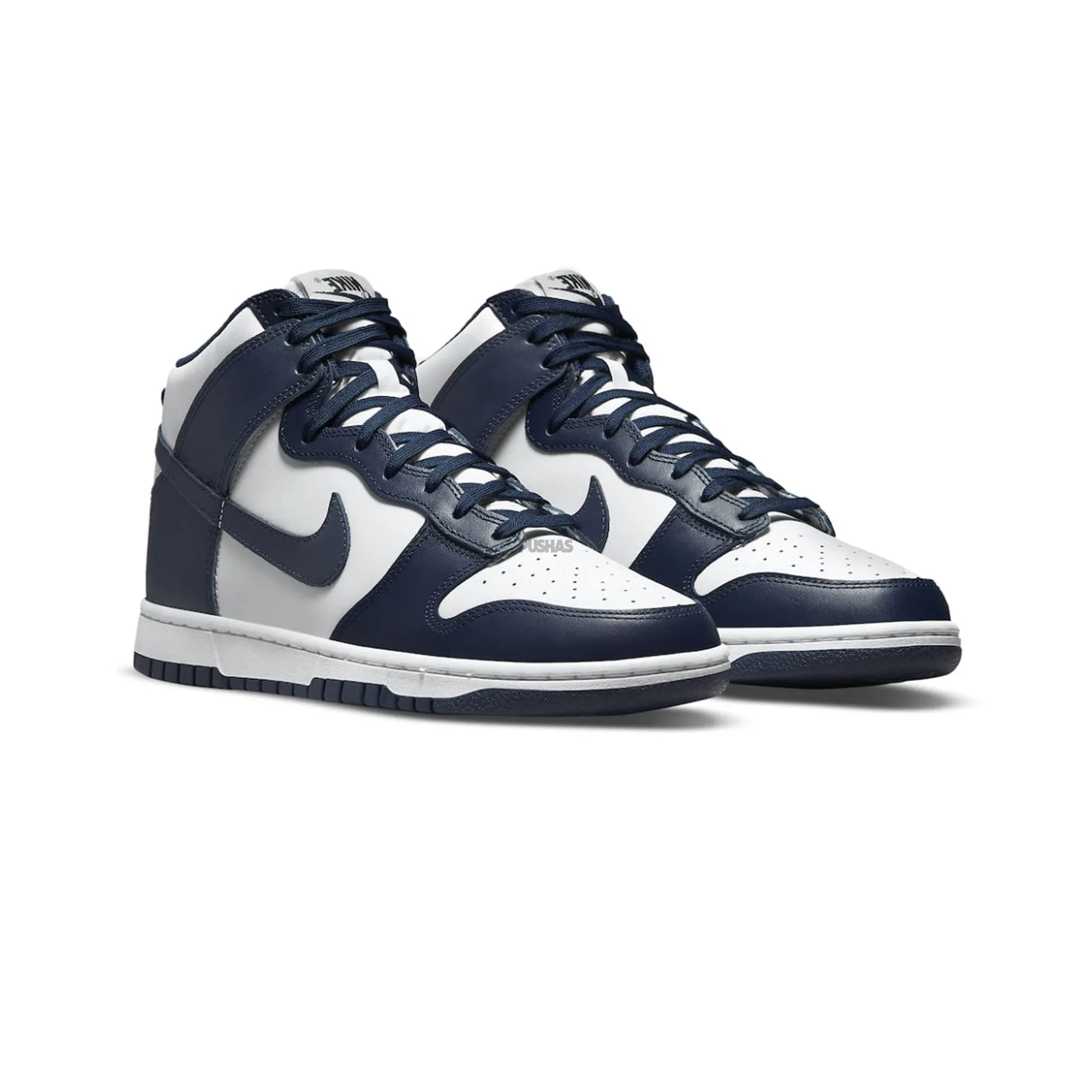 Nike Dunk High 'Championship Midnight Navy' (2021) Anti Slip Heel Cushioned traction