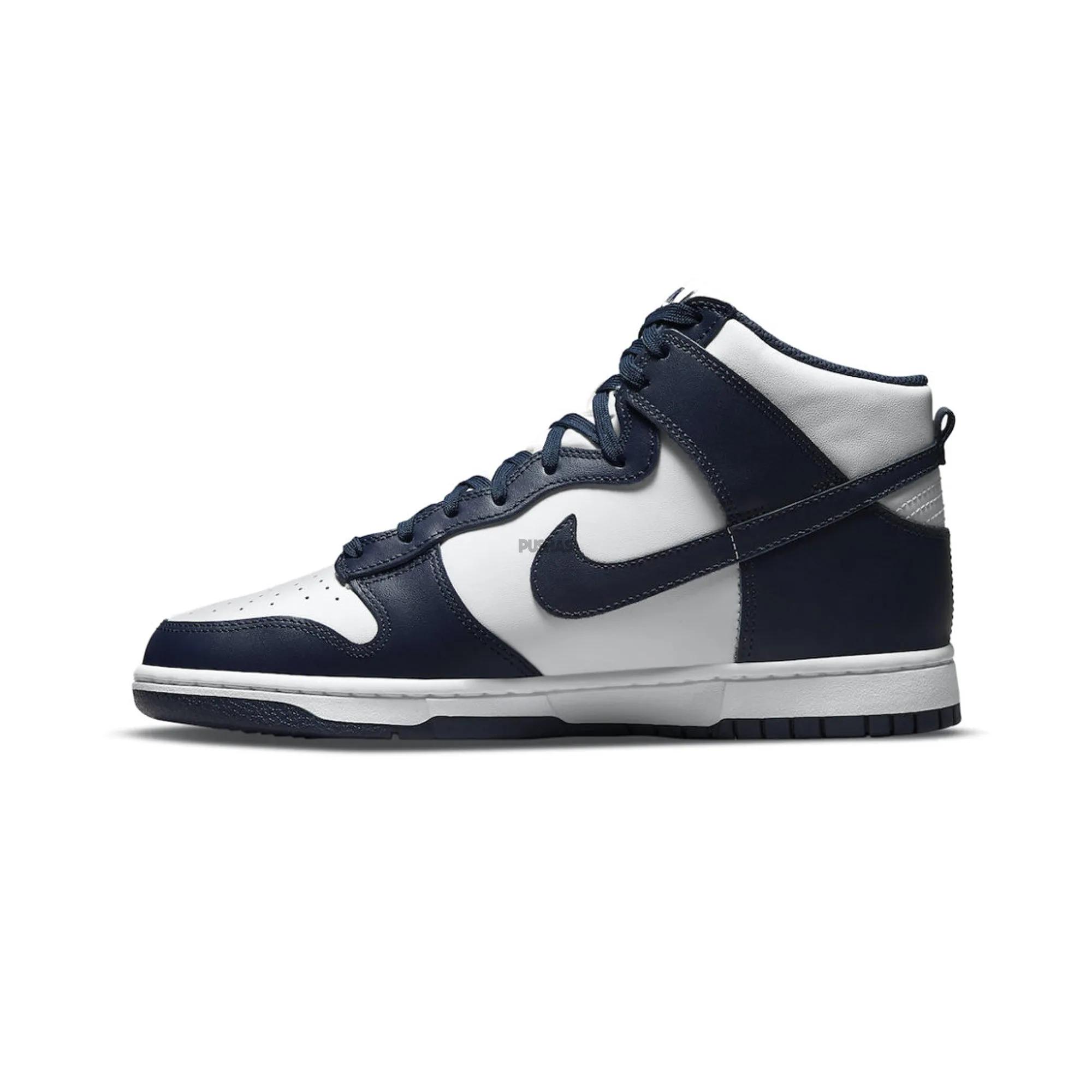 Outdoor Walks Thermal Regulating Insole Nike Dunk High 'Championship Midnight Navy' (2021)