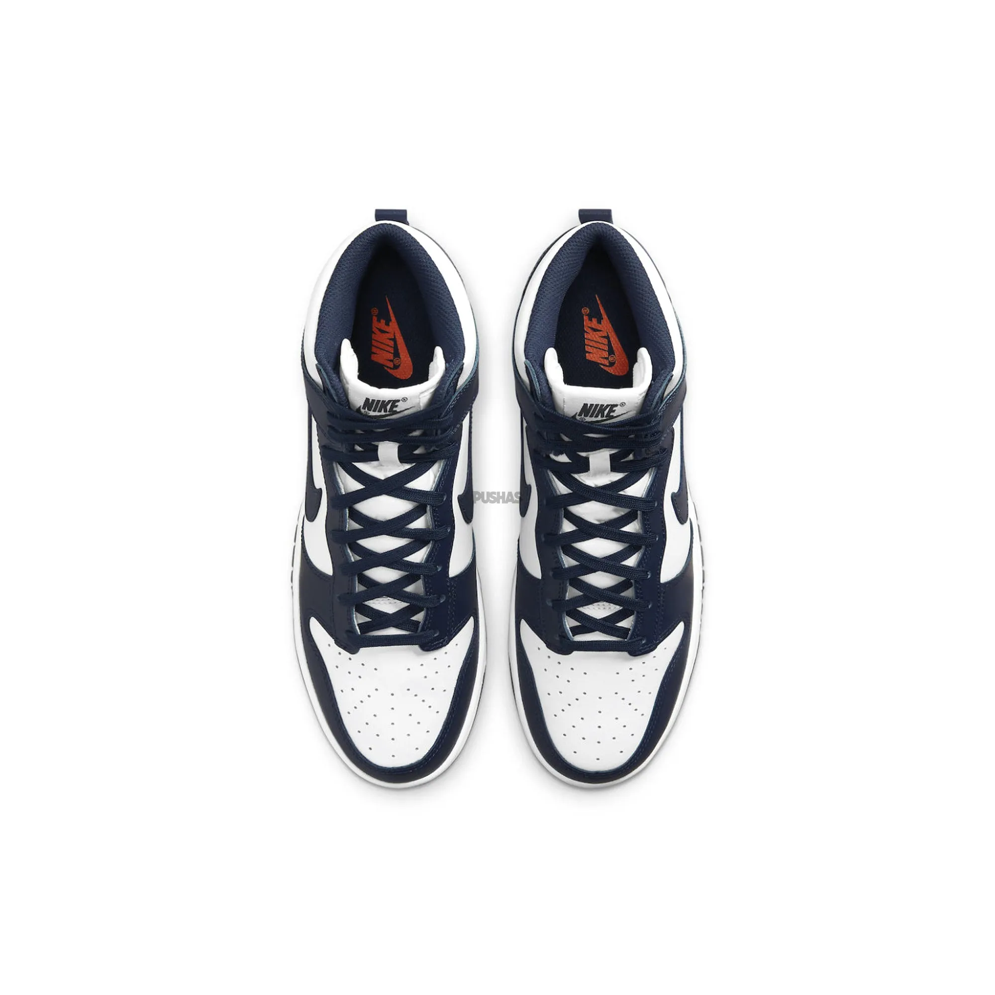 Grip Tread Pattern Nike Dunk High 'Championship Midnight Navy' (2021)