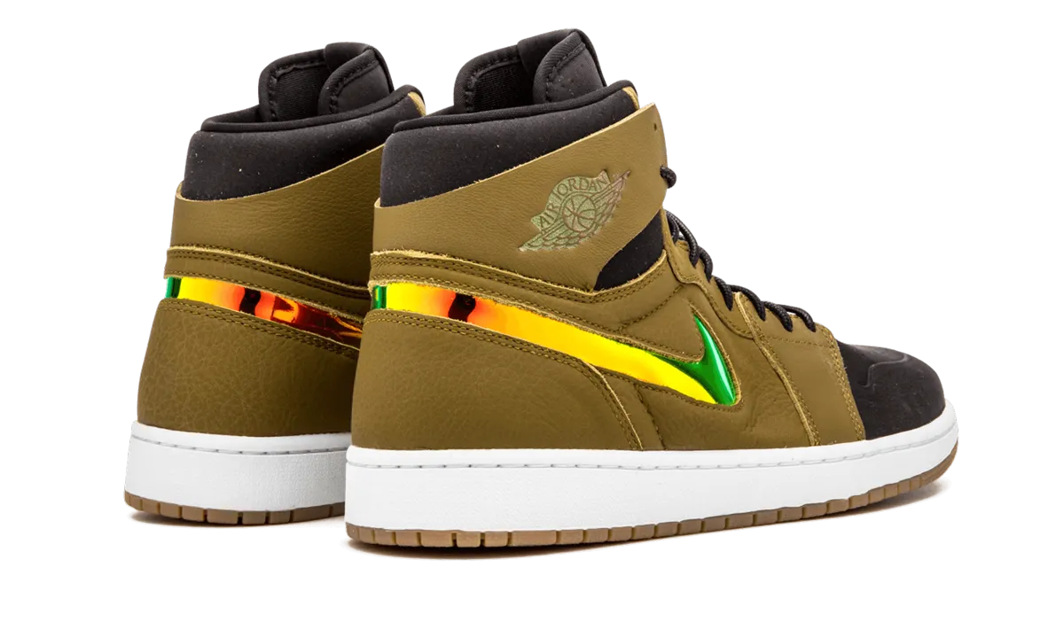 Air Jordan 1 Retro High Street Grip Velcro Strap