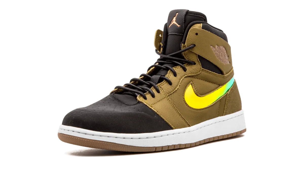 Air Jordan 1 Retro High Flexible Wear Light Bounce