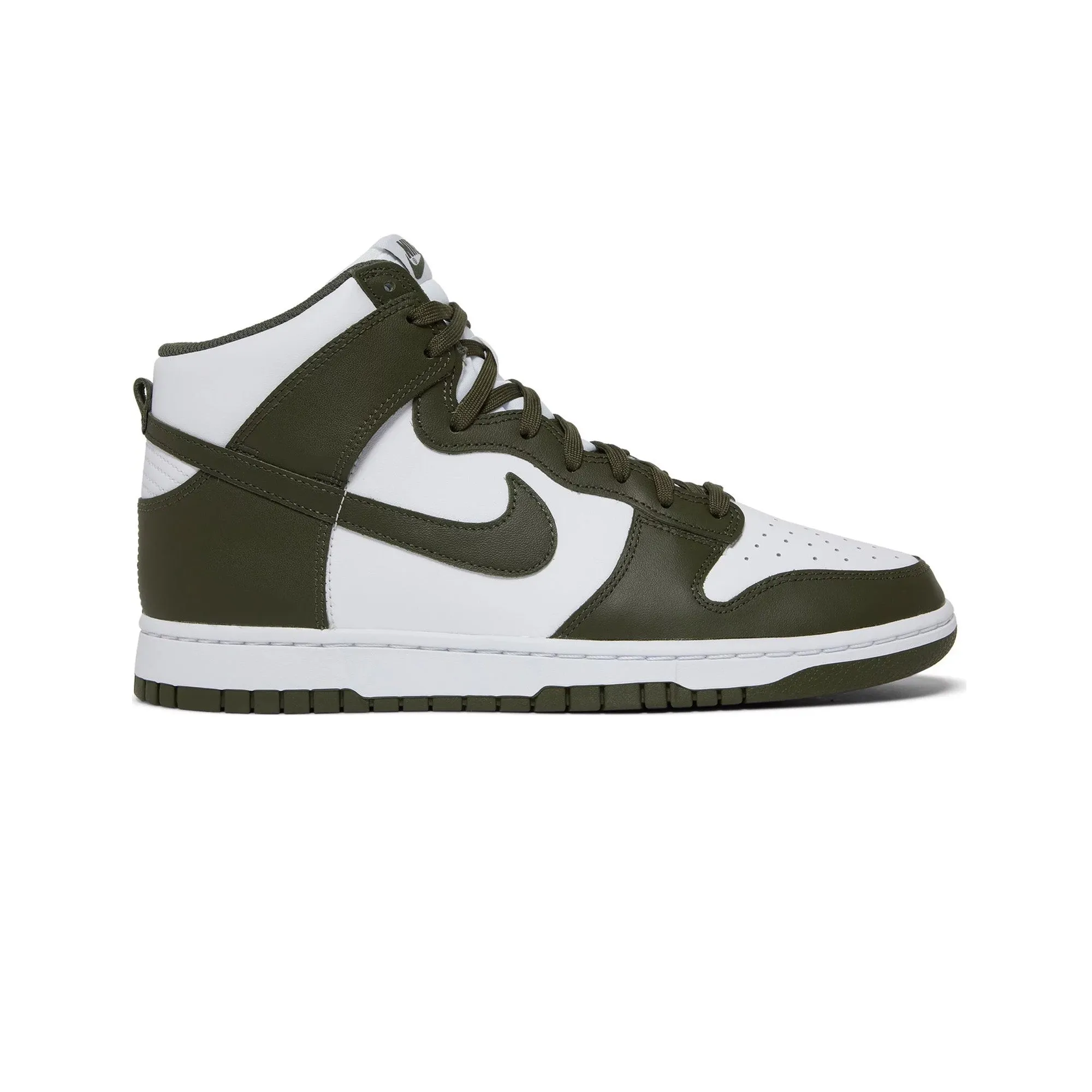 Dunk High Retro 'Cargo Khaki' (2021) Sneaker Customization