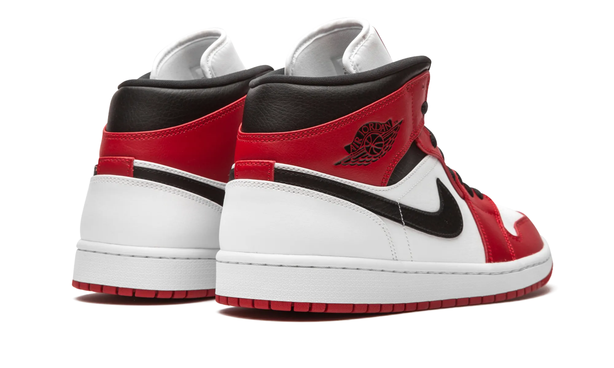 Flexible Zones Air Jordan 1 Mid "Chicago 2020"