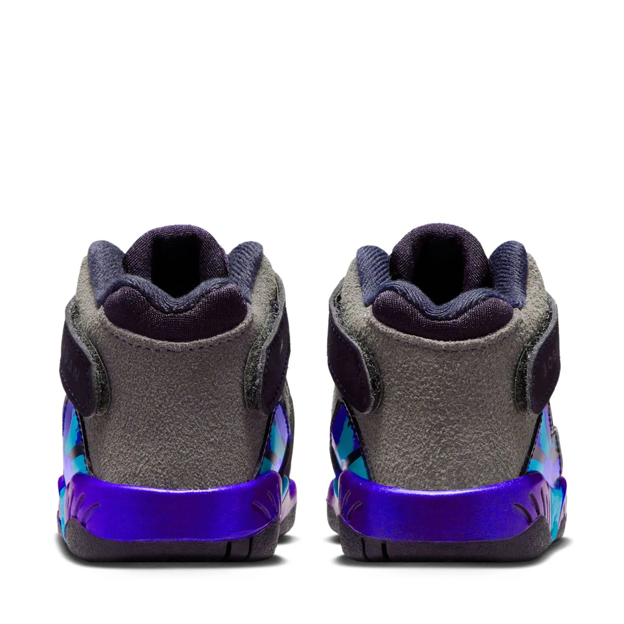 Drive Motion Breath Option Jordan 8 Retro 'Aqua' (TD) - Black/Multi