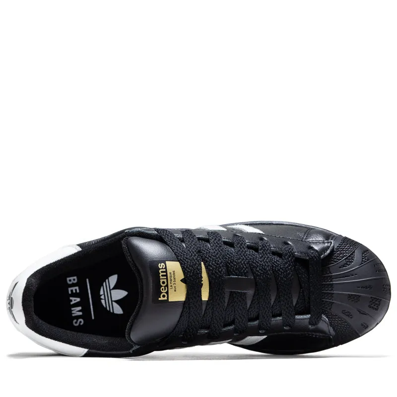 Clean Edge Quick Move BEAMS x Adidas Superstar - Core Black/Cloud White