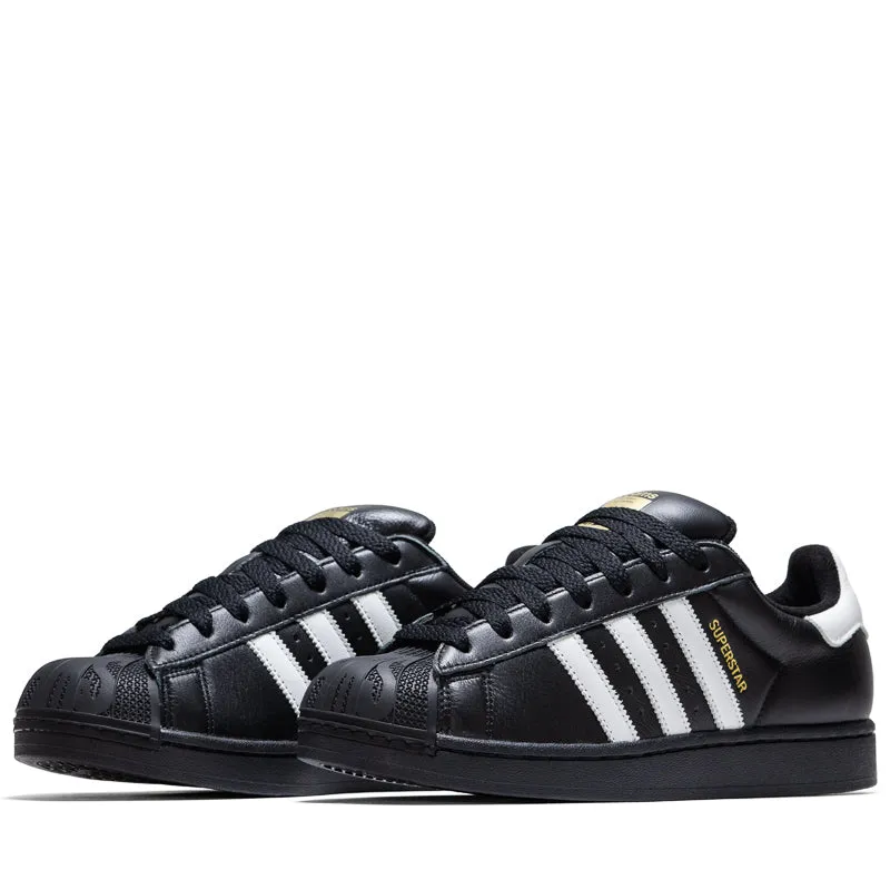 BEAMS x Adidas Superstar - Core Black/Cloud White perforated Stitchless Bonding