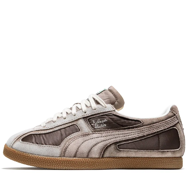 Dynamic Arch Cushion Anti Friction Lining KidSuper x Puma Brasil Panels - Espresso Brown/Totally Taupe