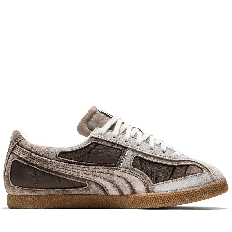 shape fit Comfort Outsole KidSuper x Puma Brasil Panels - Espresso Brown/Totally Taupe