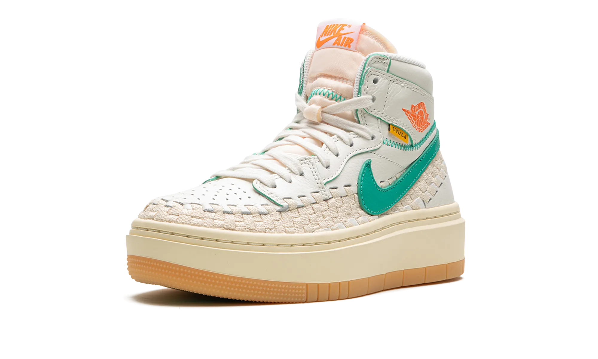 All-Weather Wear Sleek Design AIR JORDAN 1 HIGH ELEVATE WMNS "Union x Bephies Beauty Supply"