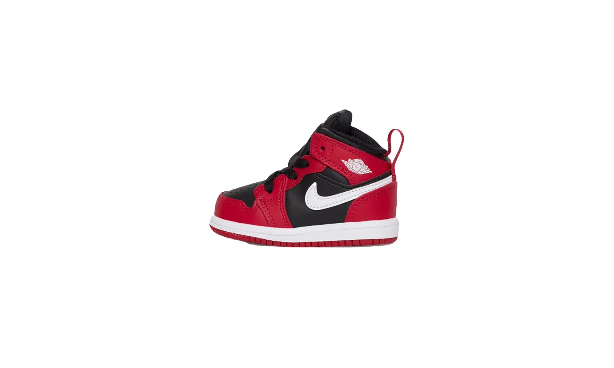 Easy Style Anti Fatigue Air Jordan 1 Mid TD "Black Gym Red"