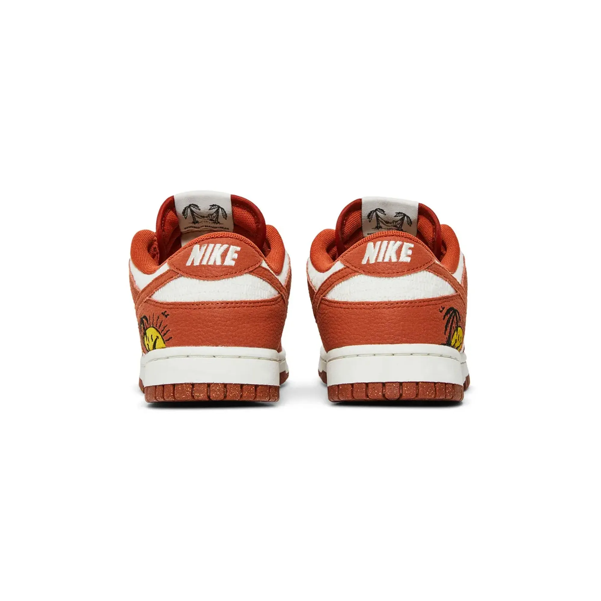 Ready Motion Microfiber Heel Counter Nike Dunk Low Retro Sun Club 'Burn Sunrise' W (2022)