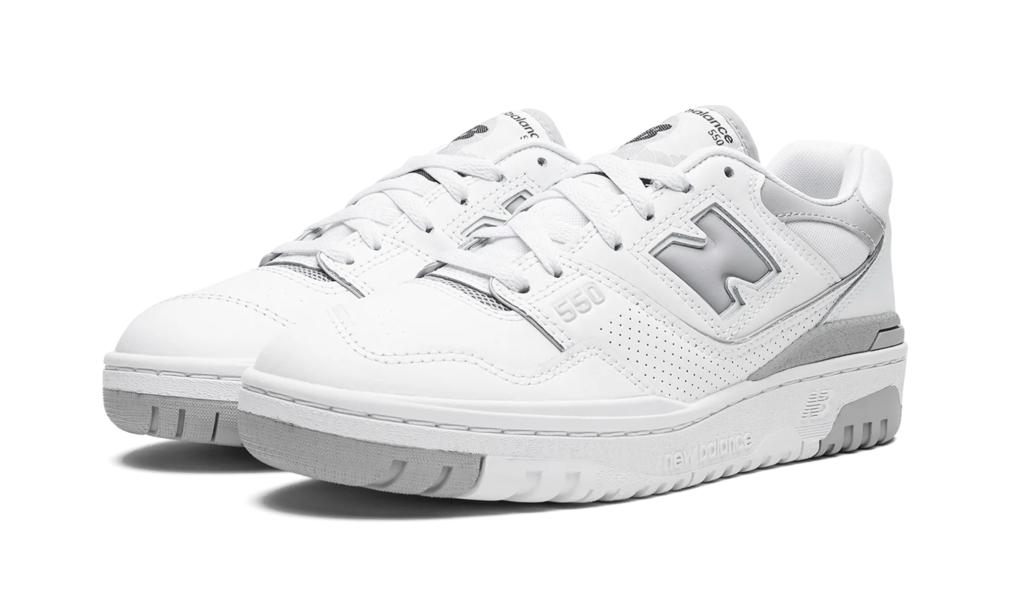 Short Distance Run 550 WMNS "White / Grey"