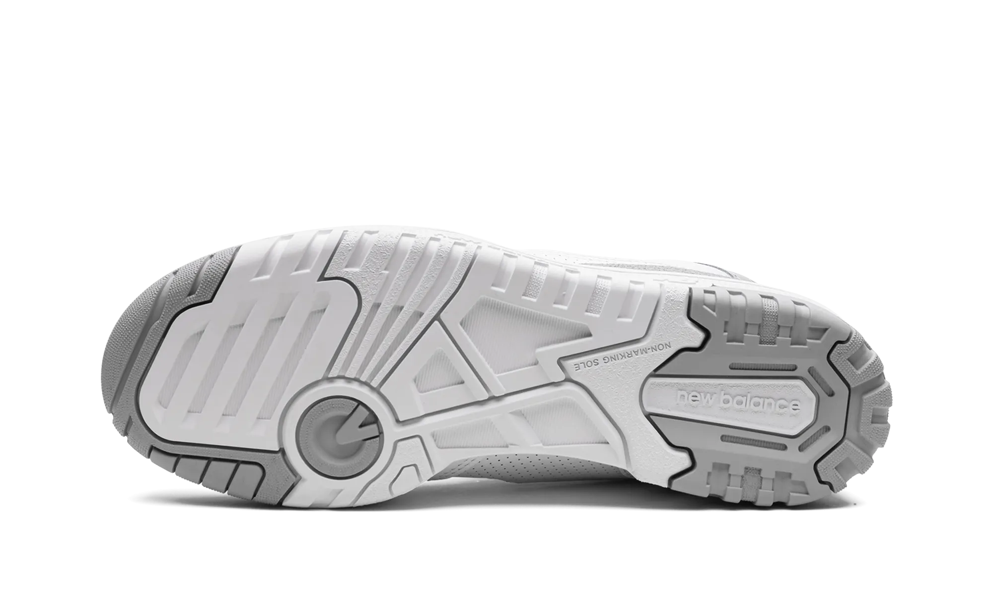 550 WMNS "White / Grey" SlipOnConvenience water - resistant running option