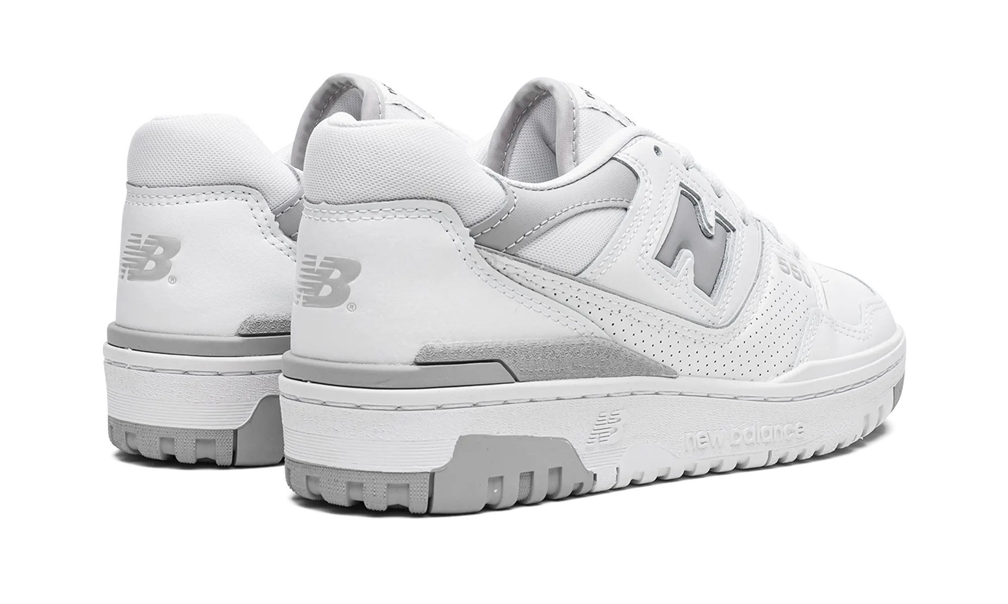 550 WMNS "White / Grey" running in mountains shoes performance - brand shoes