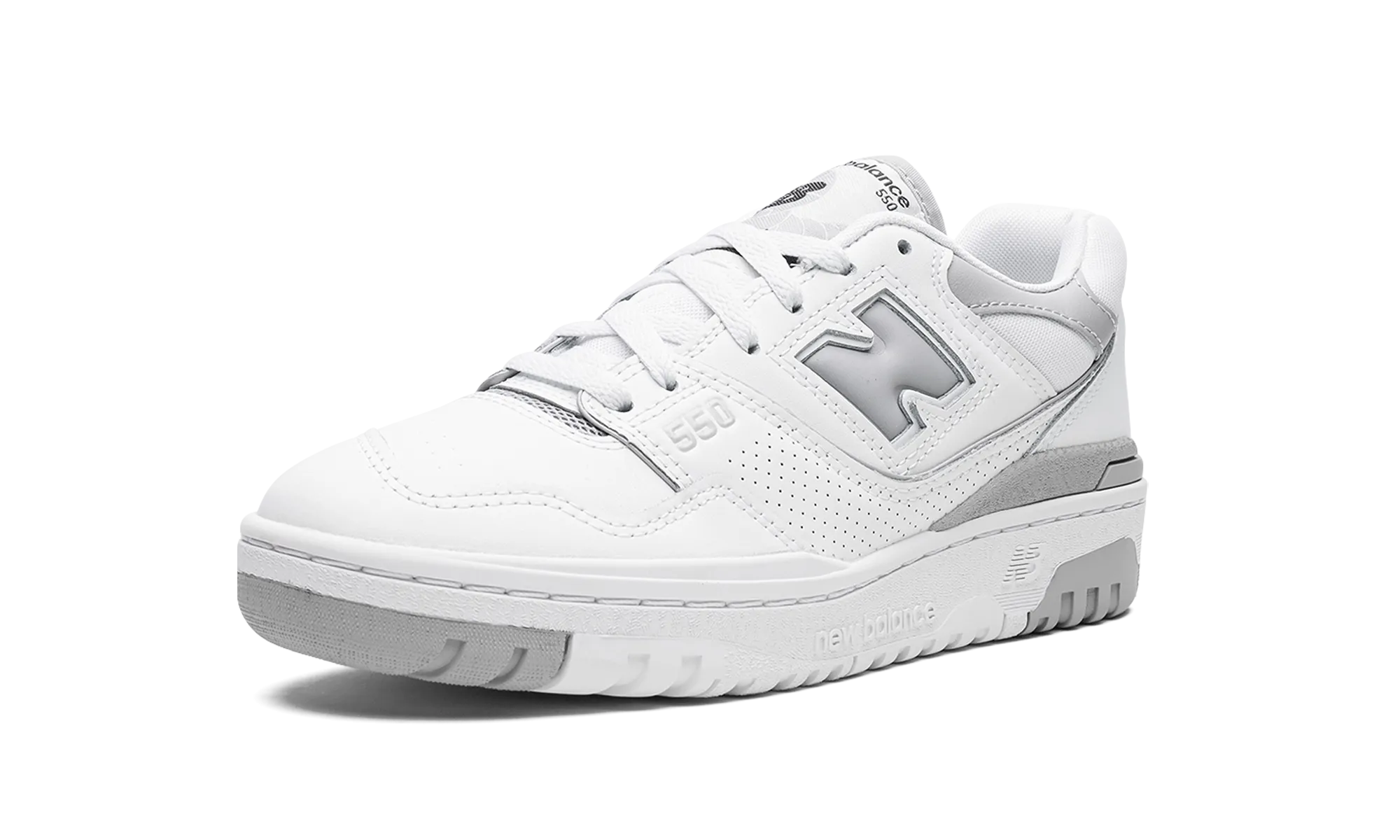 Kinetic - powered 550 WMNS "White / Grey"
