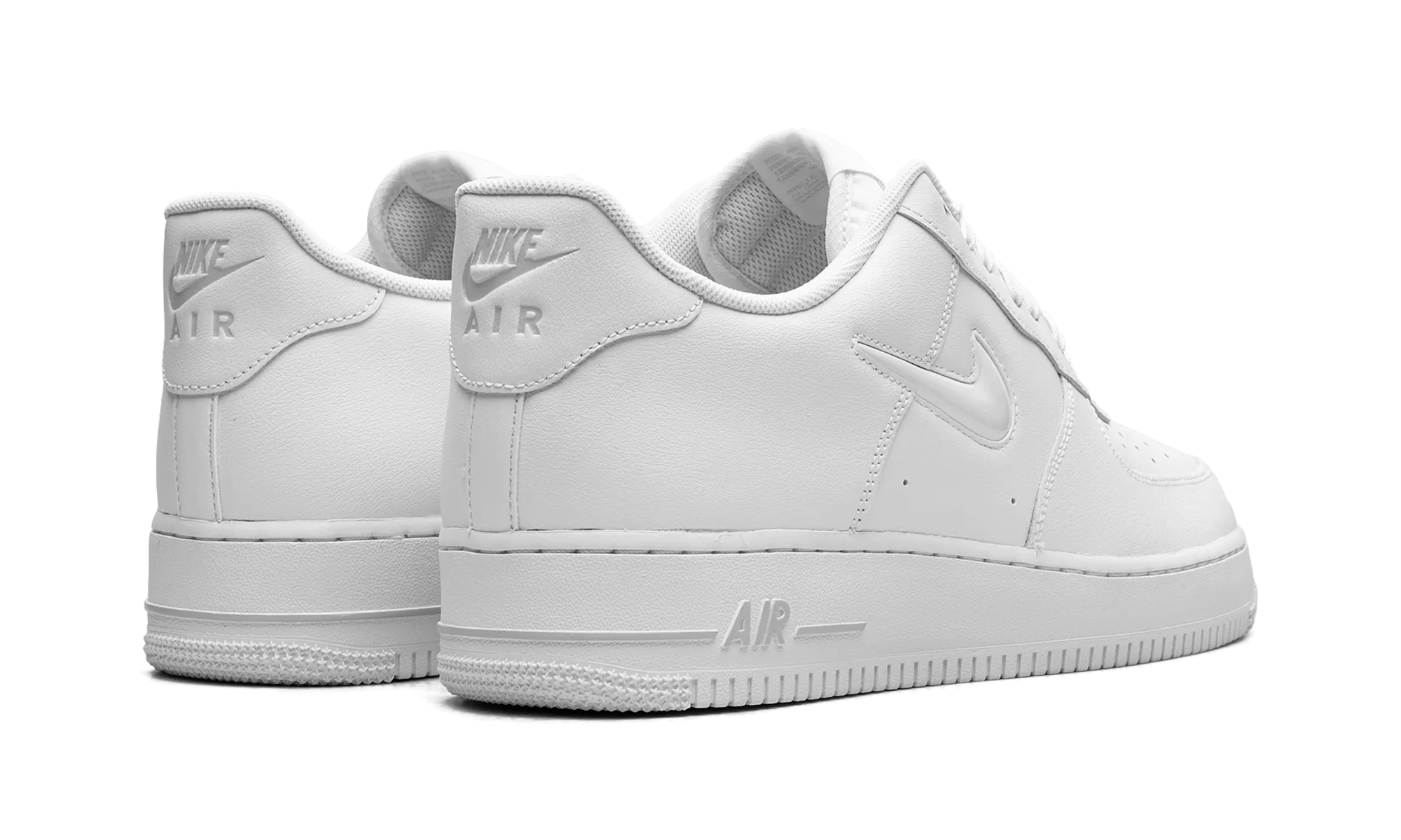 Air Force 1 Jewel "Dark Smoke Grey" Feather Touch Comfortable Straps