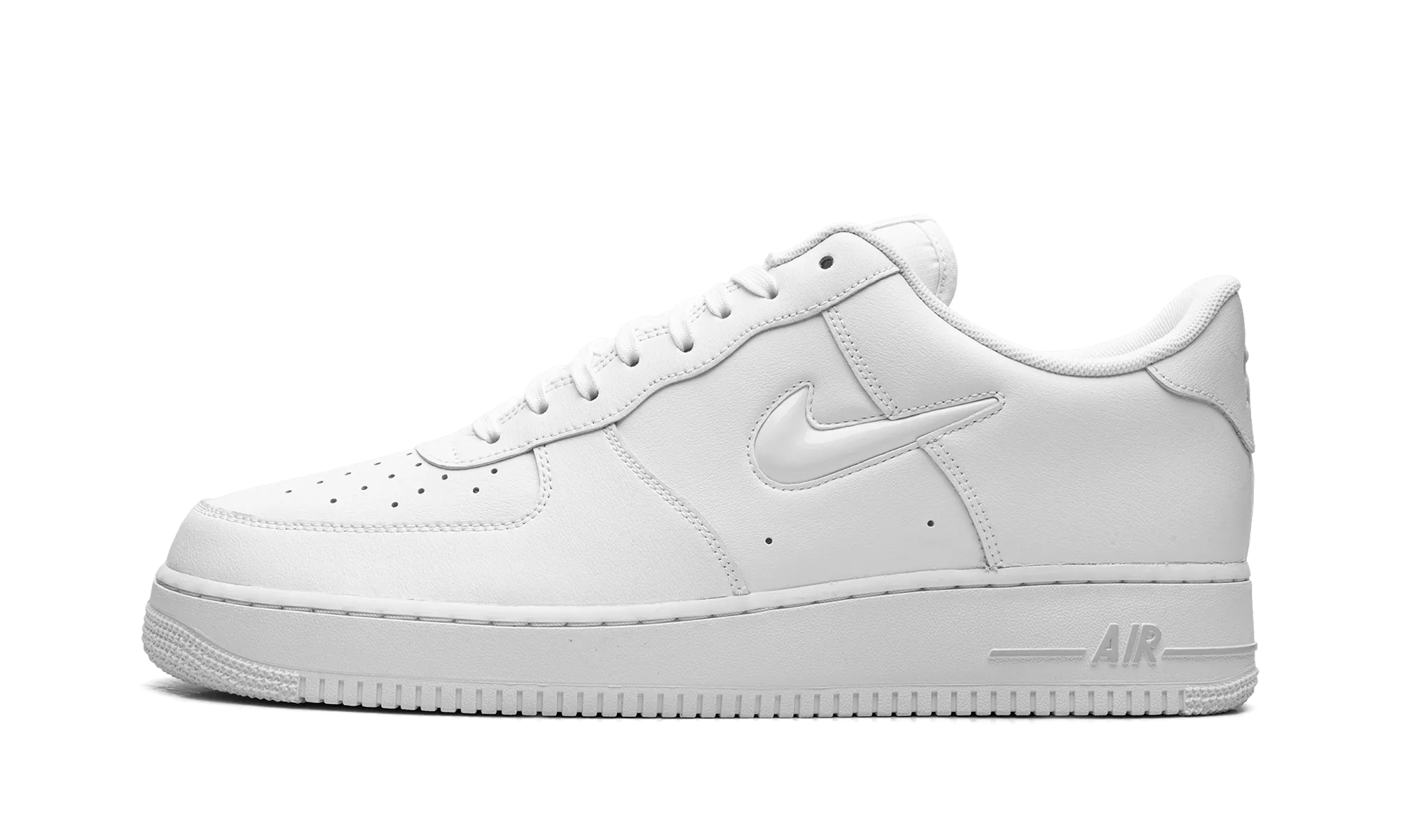 Lightweight Street Fit Air Force 1 Jewel "Dark Smoke Grey"