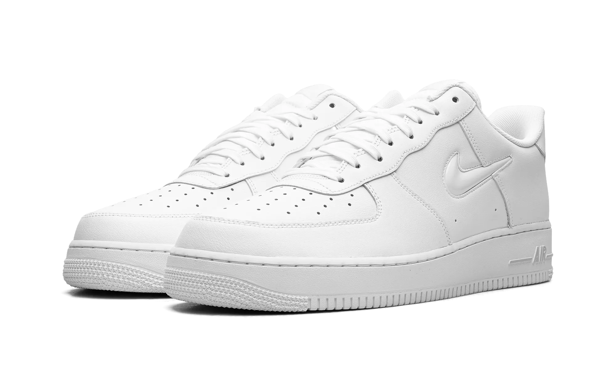 Air Force 1 Jewel "Dark Smoke Grey" Rugged Sole