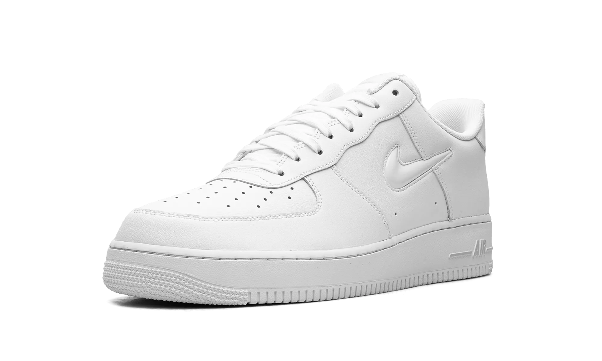 Air Force 1 Jewel "Dark Smoke Grey" Street Flex Street Friendly Fit