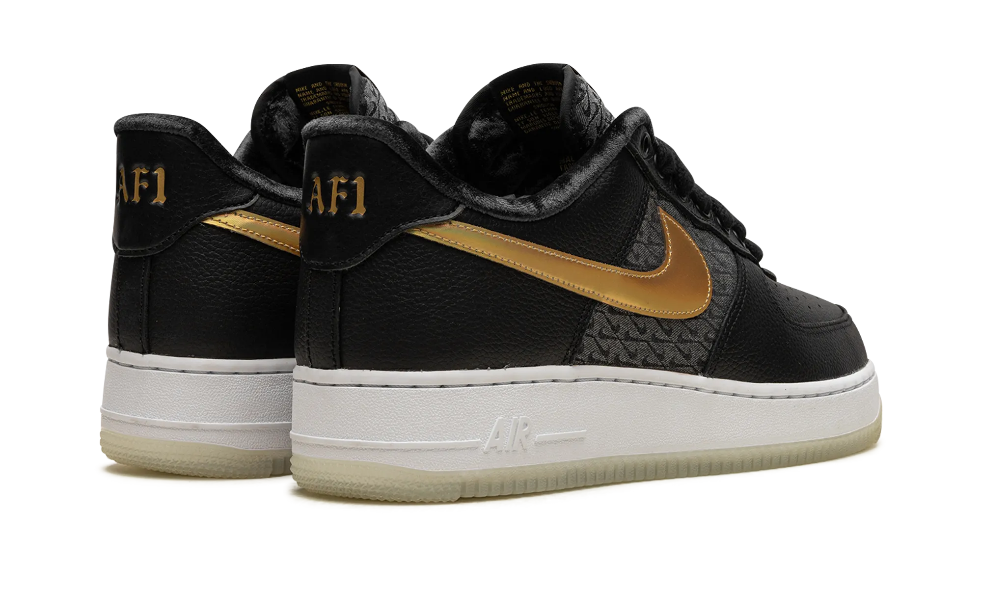 Phylon Midsole Breath Flow Air Force 1 Low '07 "Bronx Origins"