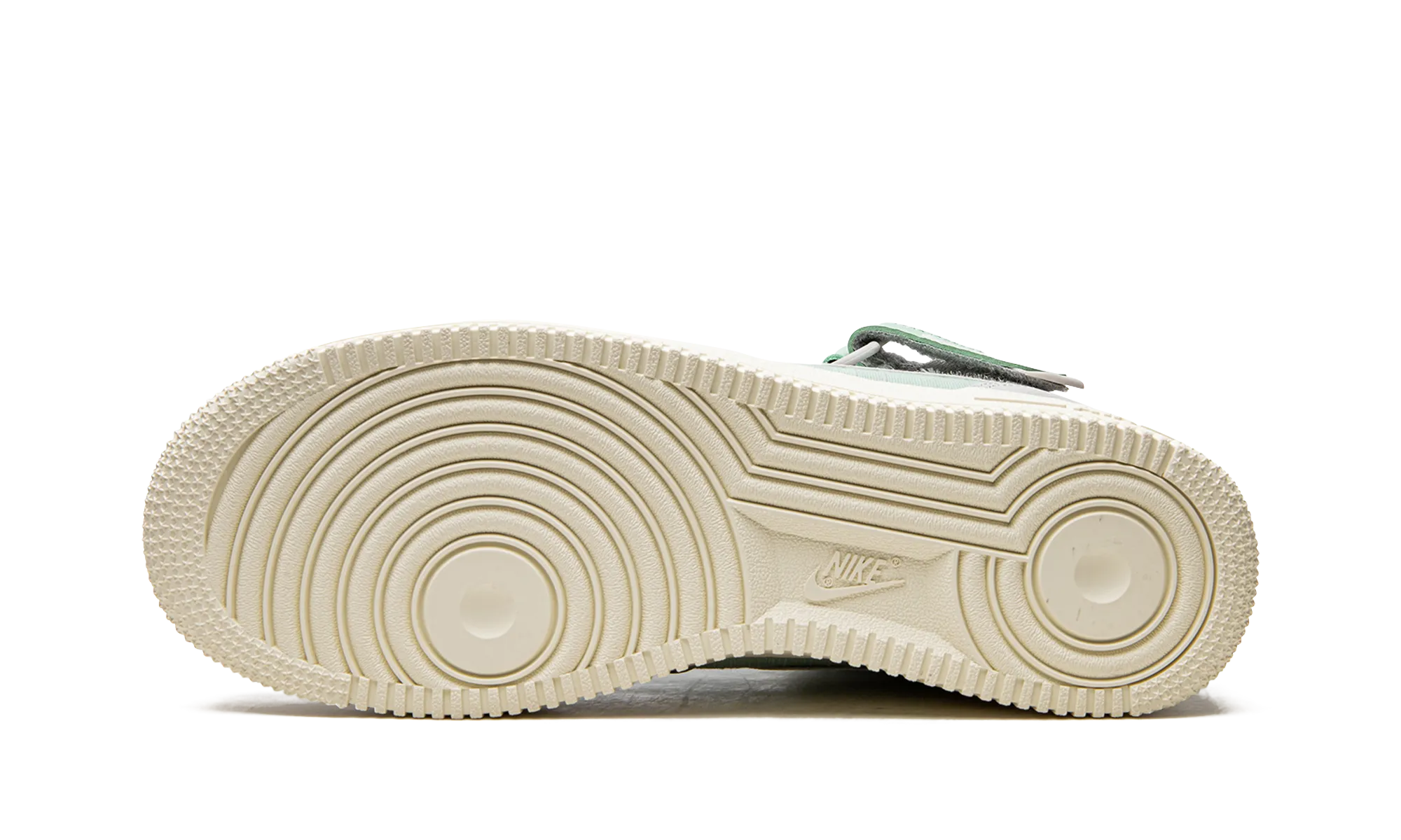 Push Control Air Force 1 Mid '07 LX "Grey Fog Enamel Green"