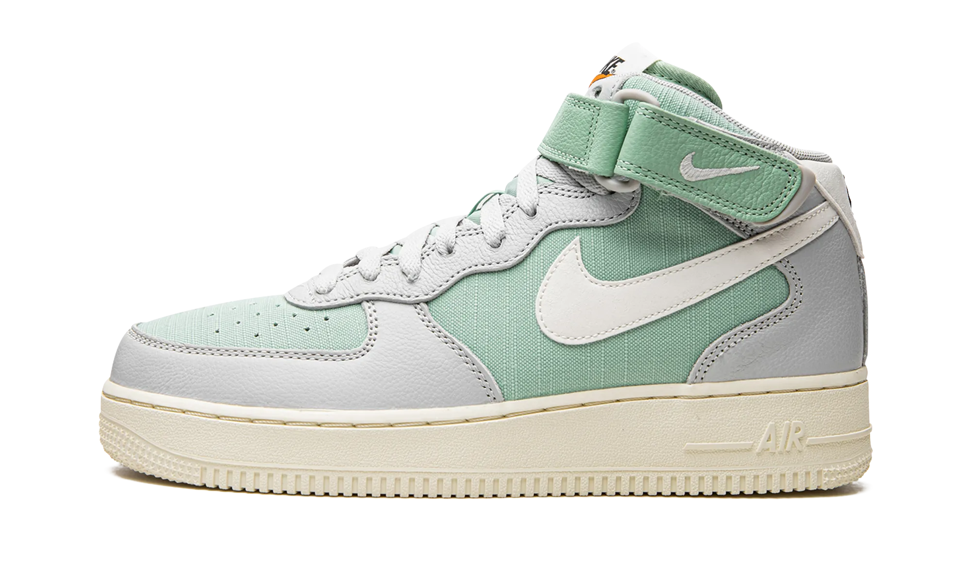 Board Support Fit Air Force 1 Mid '07 LX "Grey Fog Enamel Green"