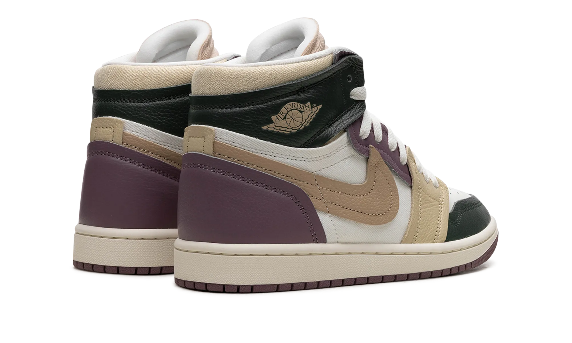 Cushioned Choice AIR JORDAN 1 HIGH MM WMNS "Galactic Jade"