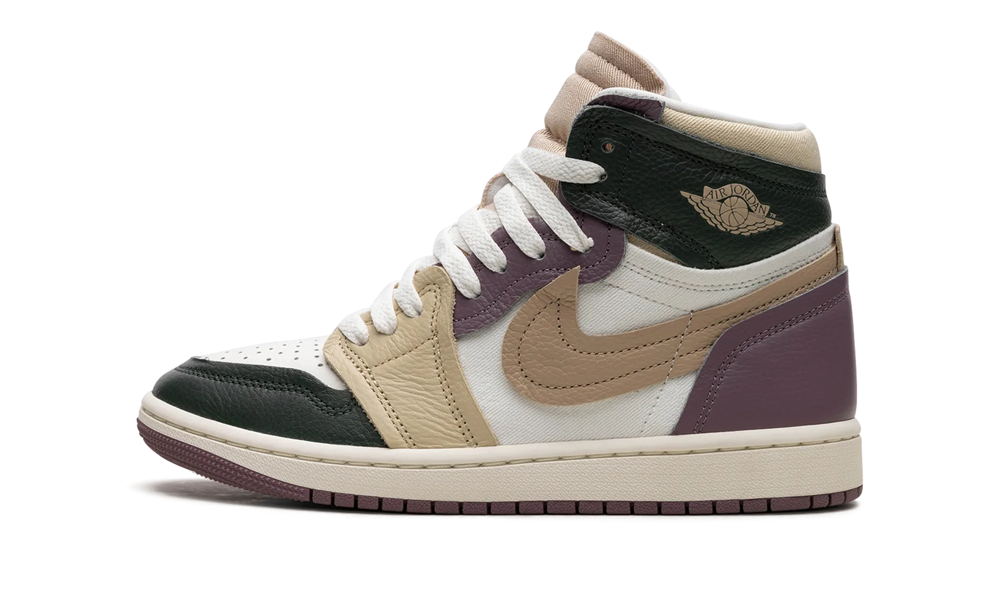 anti static AIR JORDAN 1 HIGH MM WMNS "Galactic Jade"