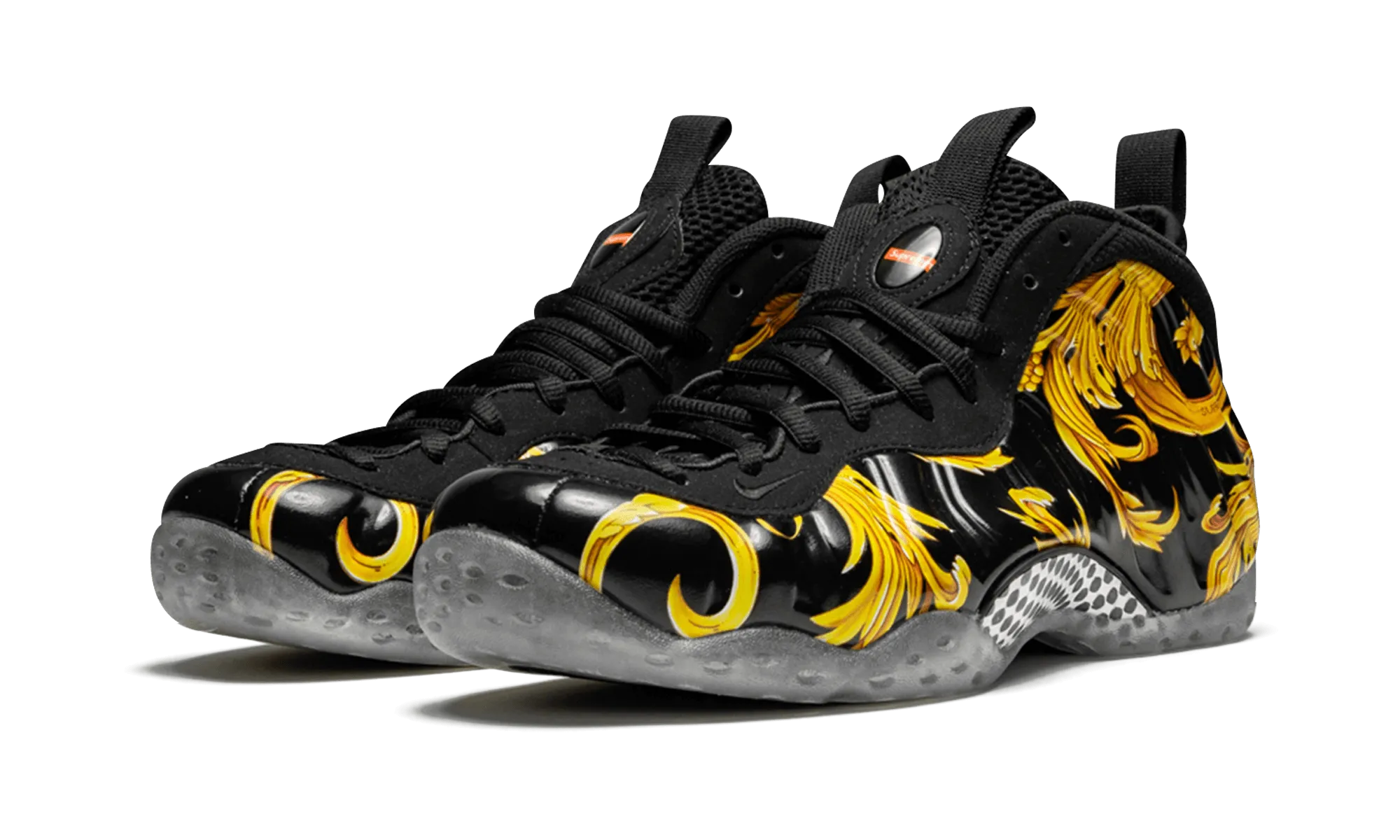 Adjustable Cushioning Air Foamposite One "Supreme - Black"