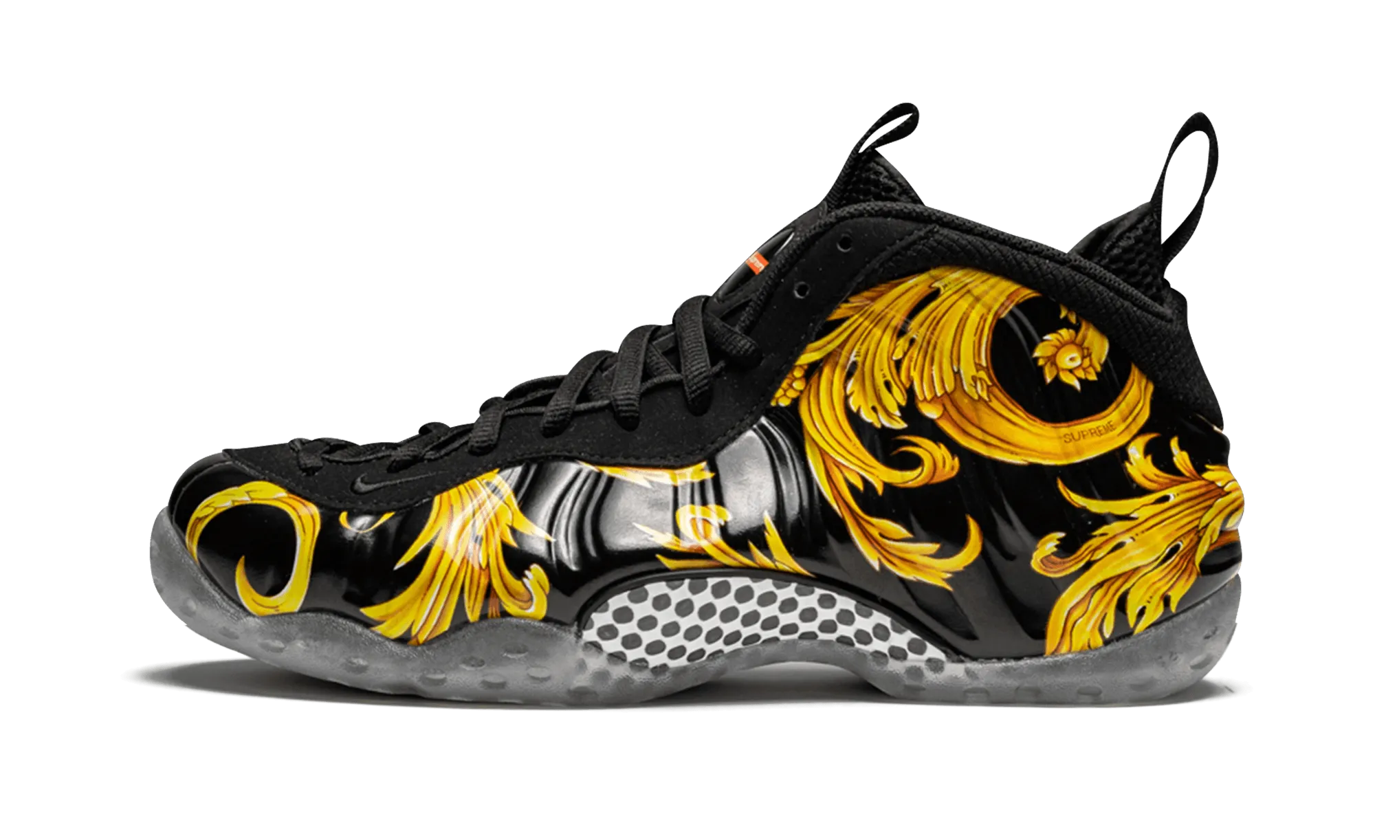 Hyperlock Fit Technology Air Foamposite One "Supreme - Black"
