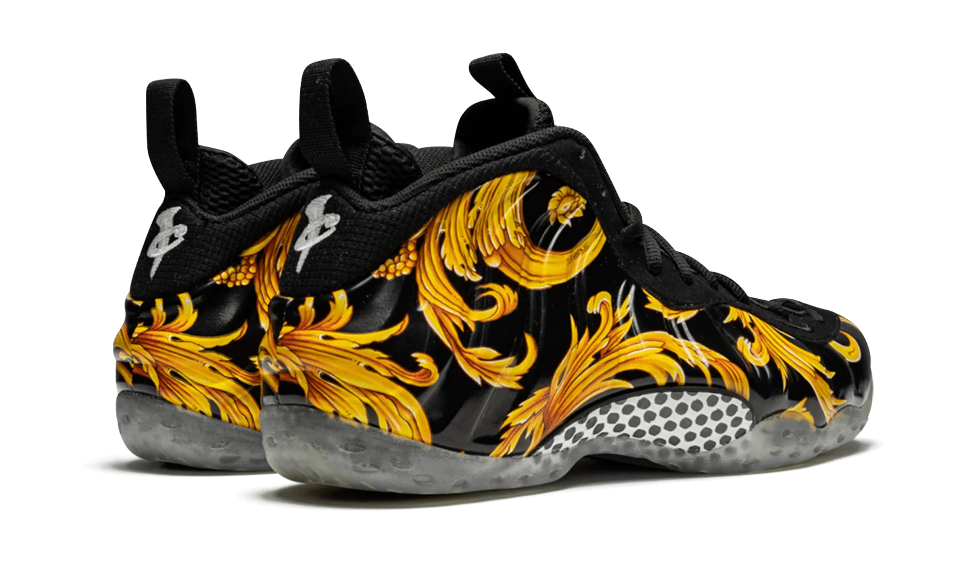 Air Foamposite One "Supreme - Black" Impact Resistance Layer