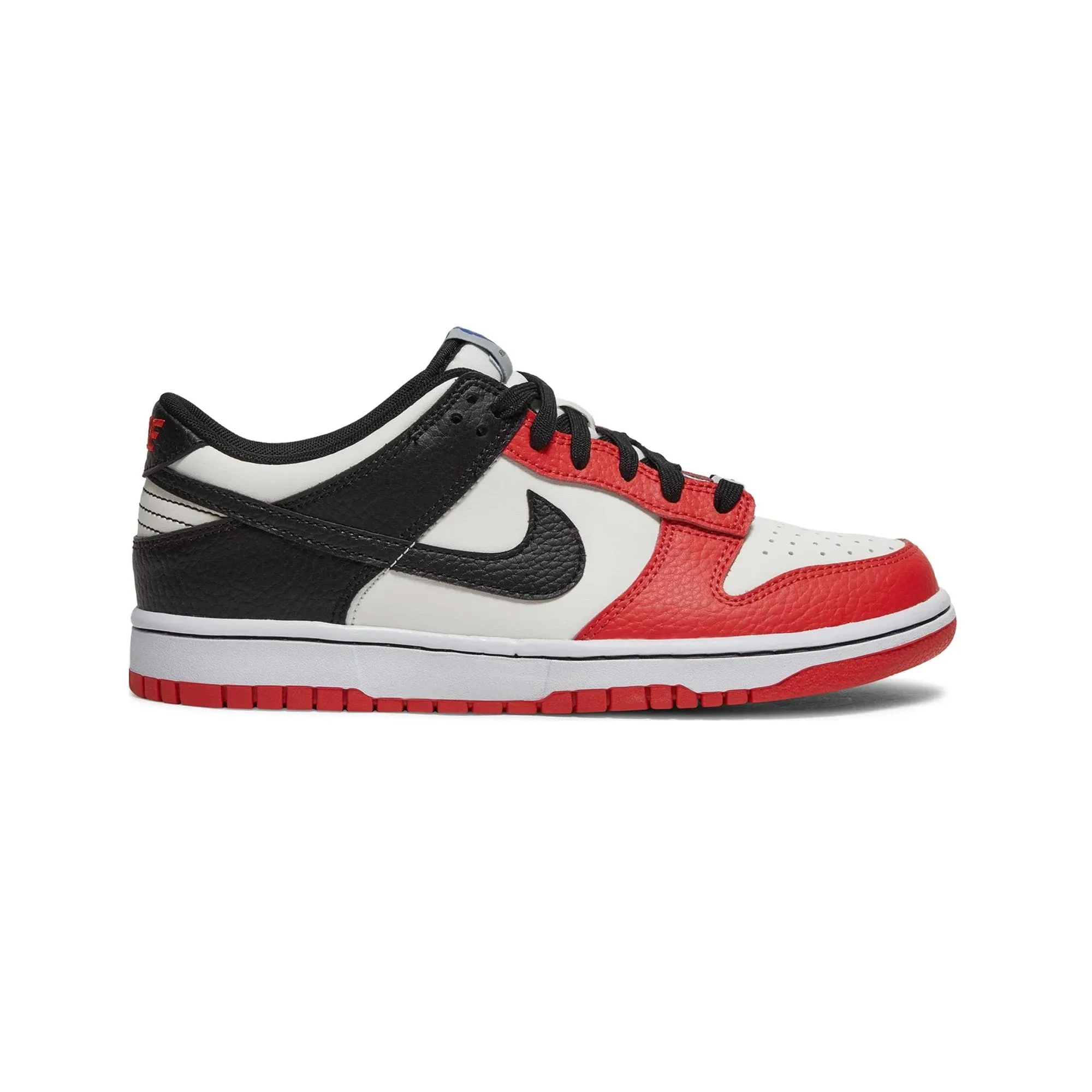 Zip Up Design Impact Diffusion Plate Nike Dunk Low 'EMB NBA 75th Anniversary Chicago' GS (2022)