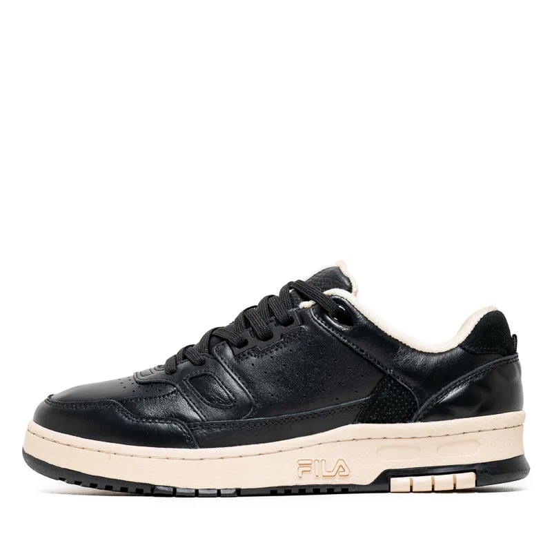 Women's FILA Rissmo Low Lux - Black/Brazilian Sand Fashion Style