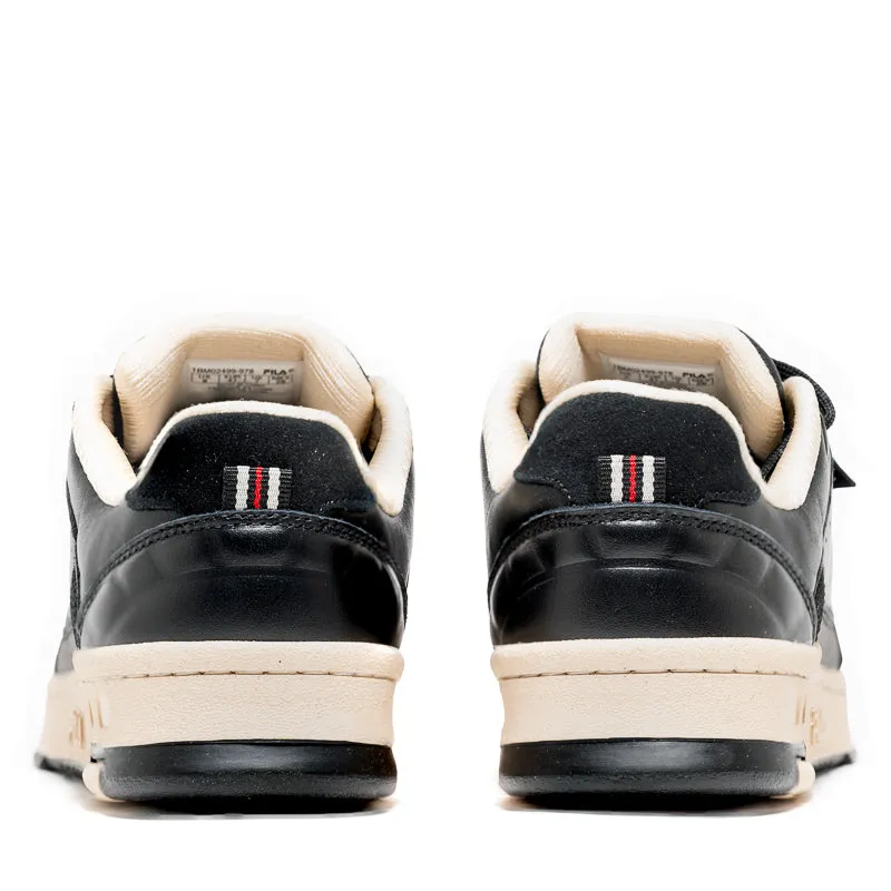 hypoallergenic Basketball sneakers Women's FILA Rissmo Low Lux - Black/Brazilian Sand
