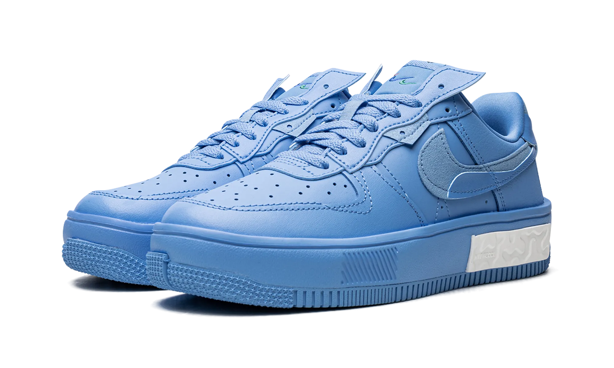 Impact absorption AIR FORCE 1 LO FONTANKA WMNS "Blue"