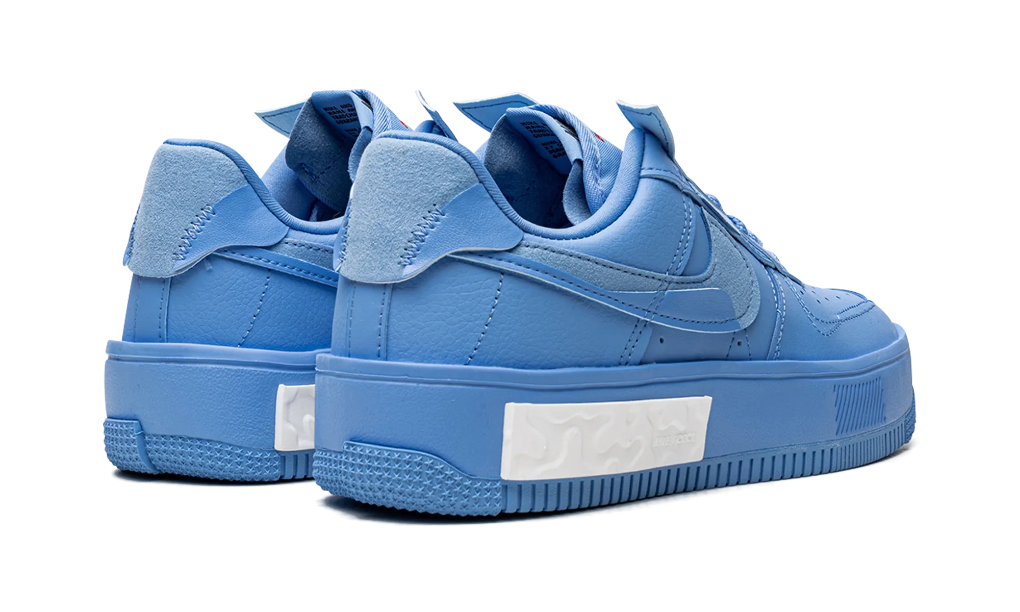 AIR FORCE 1 LO FONTANKA WMNS "Blue" Smooth Flex