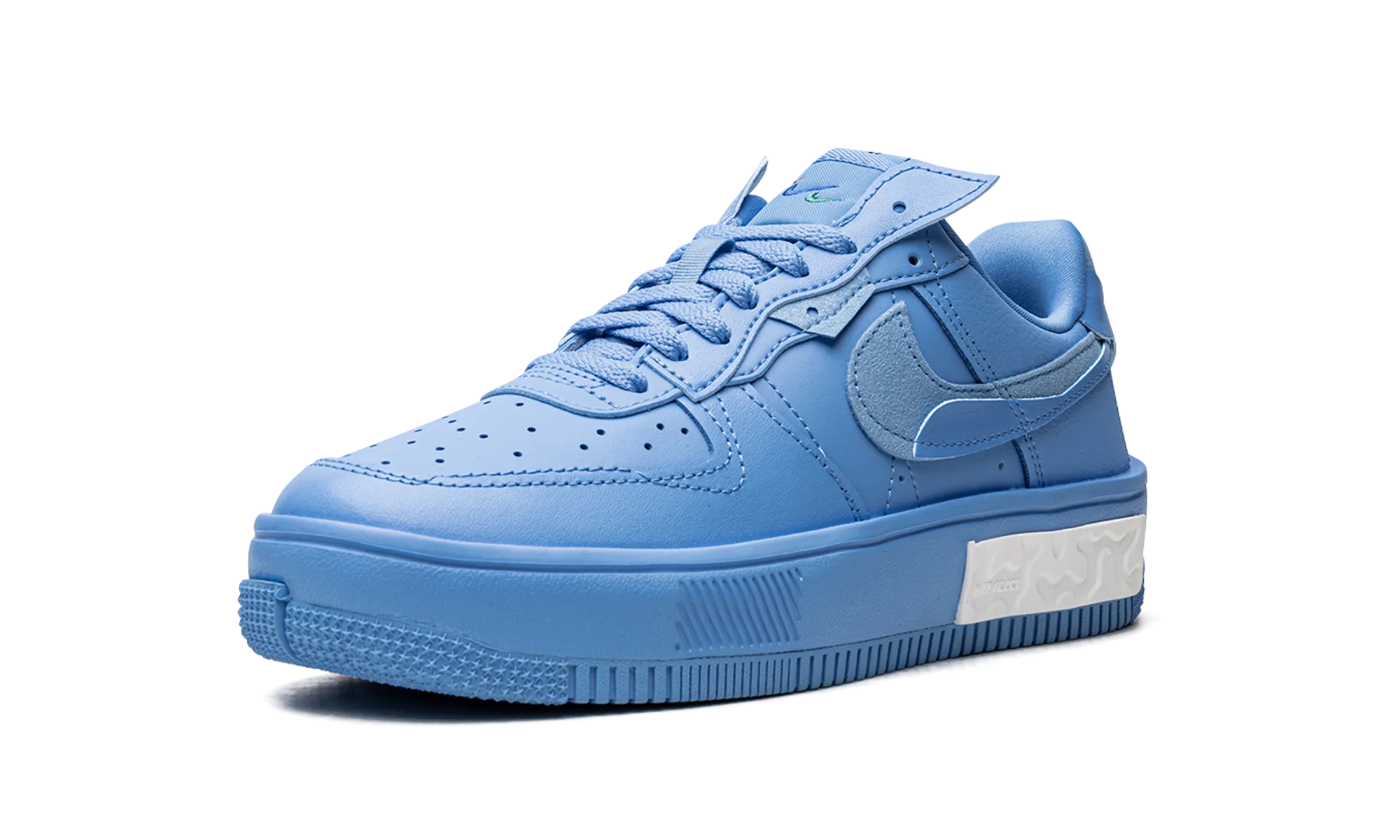 Enhanced Traction AIR FORCE 1 LO FONTANKA WMNS "Blue"