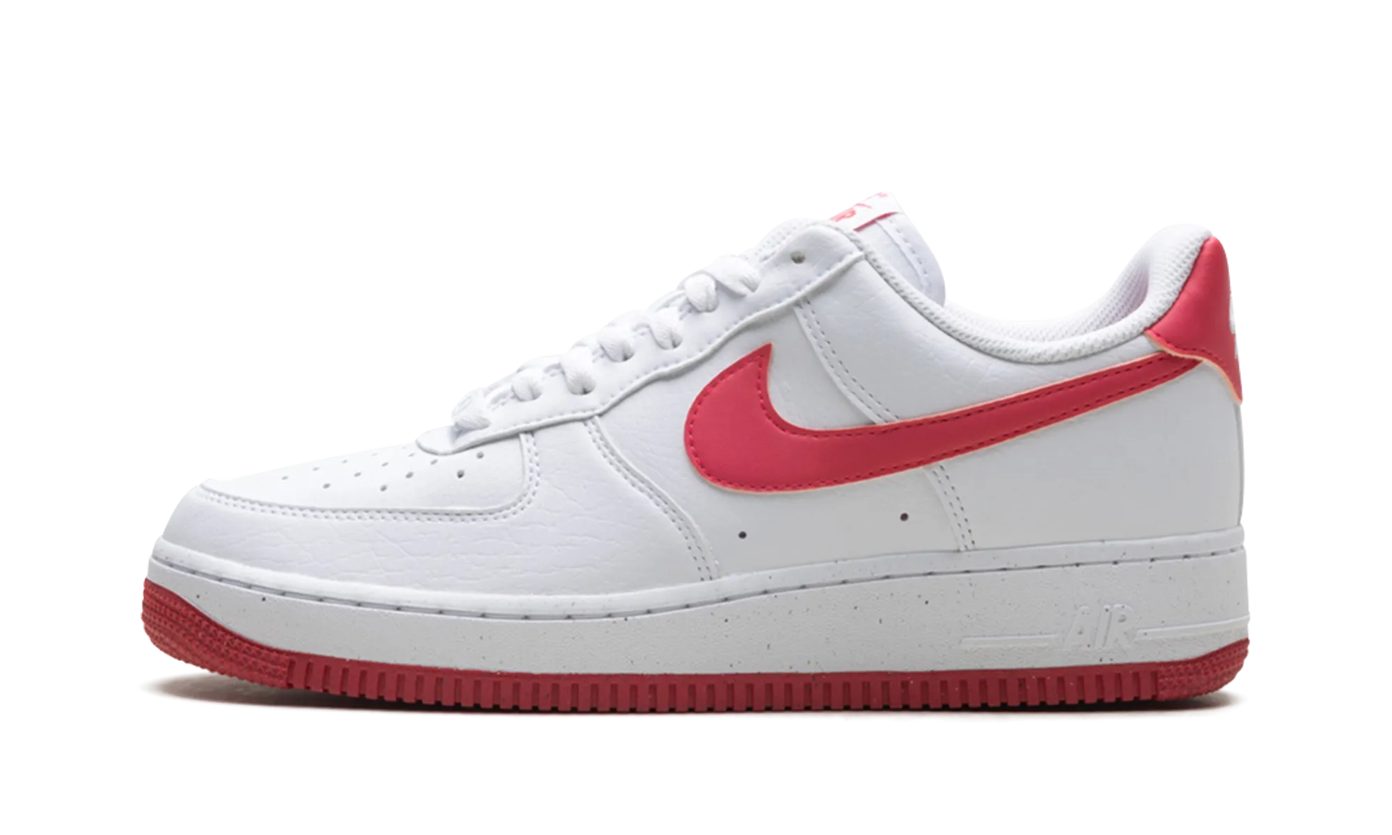 Flat Fit Air Force 1 Low '07 WMNS "Next Nature Aster Pink"