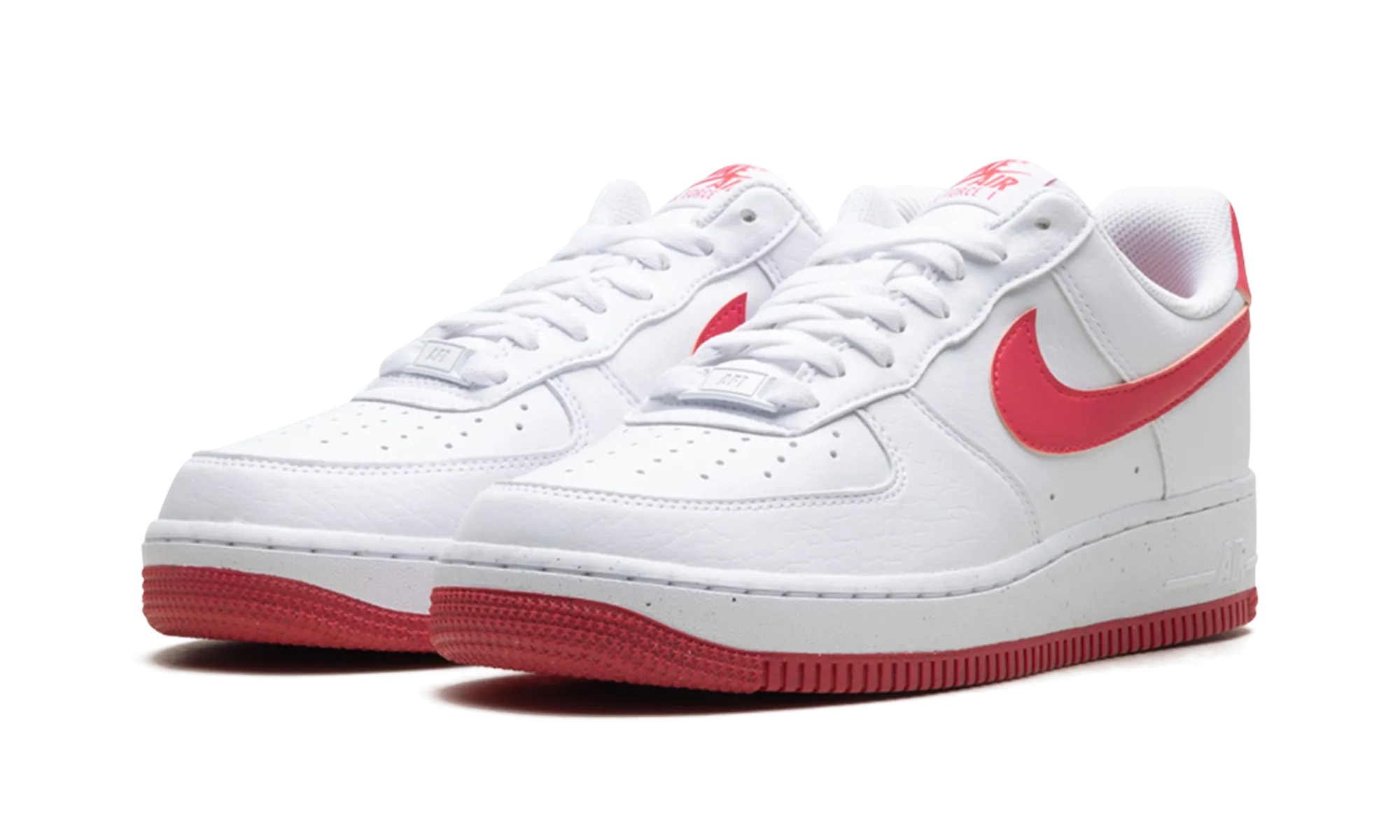 Air Force 1 Low '07 WMNS "Next Nature Aster Pink" Ankle Form Comfortable ankle support