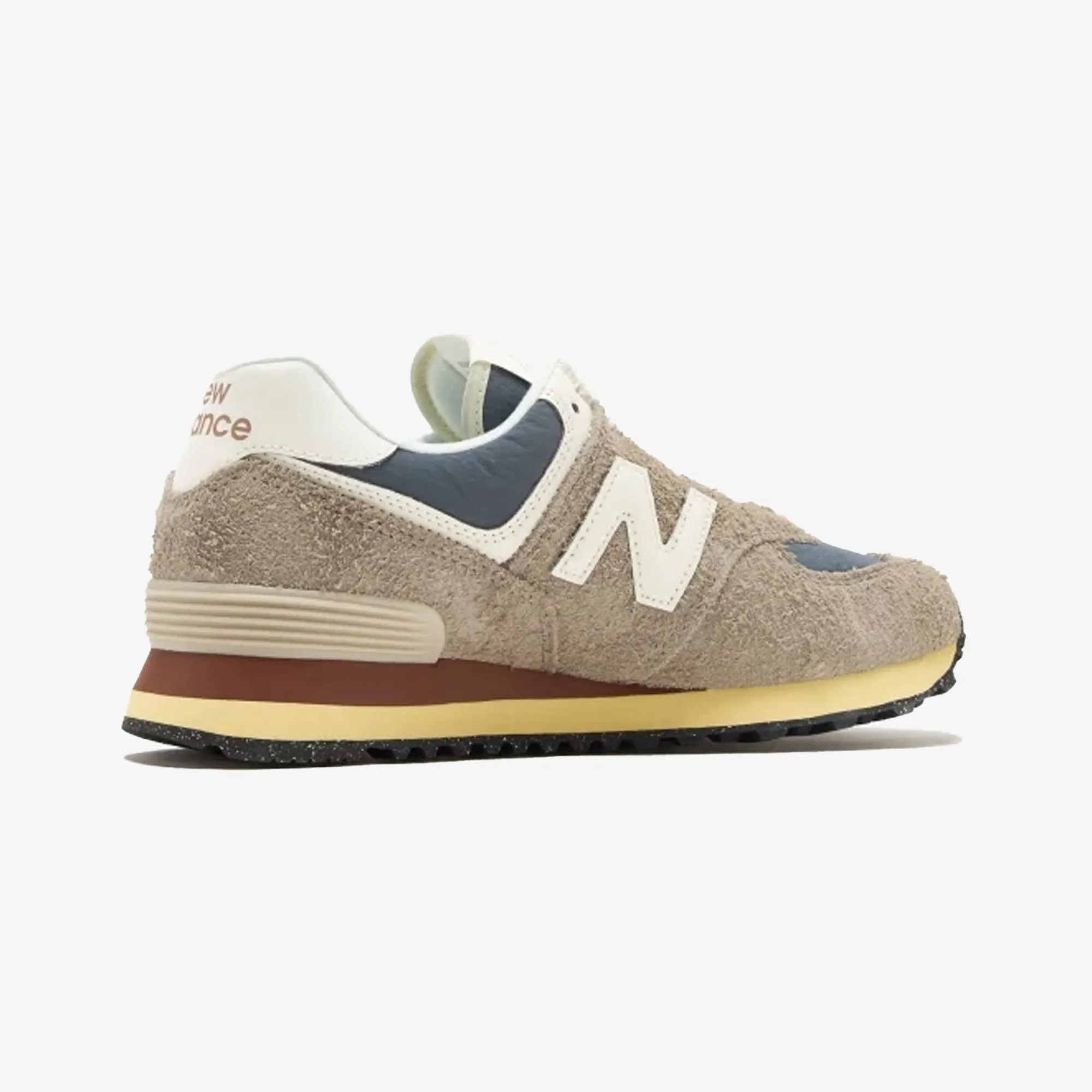 New Balance | 574 { ARID STONE/SEA SALT desert - climate shoes Uphill running
