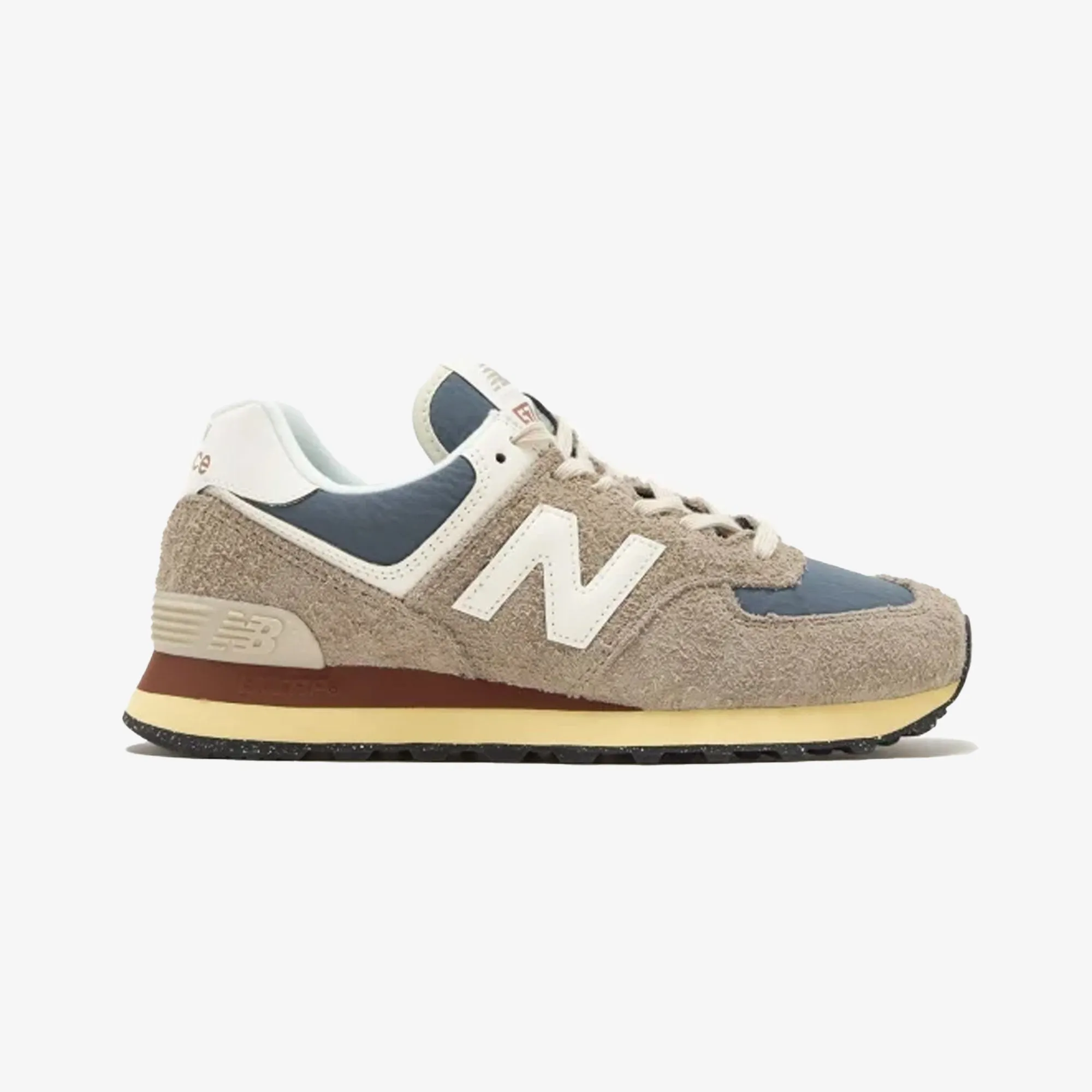 New Balance | 574 { ARID STONE/SEA SALT cross - training gear