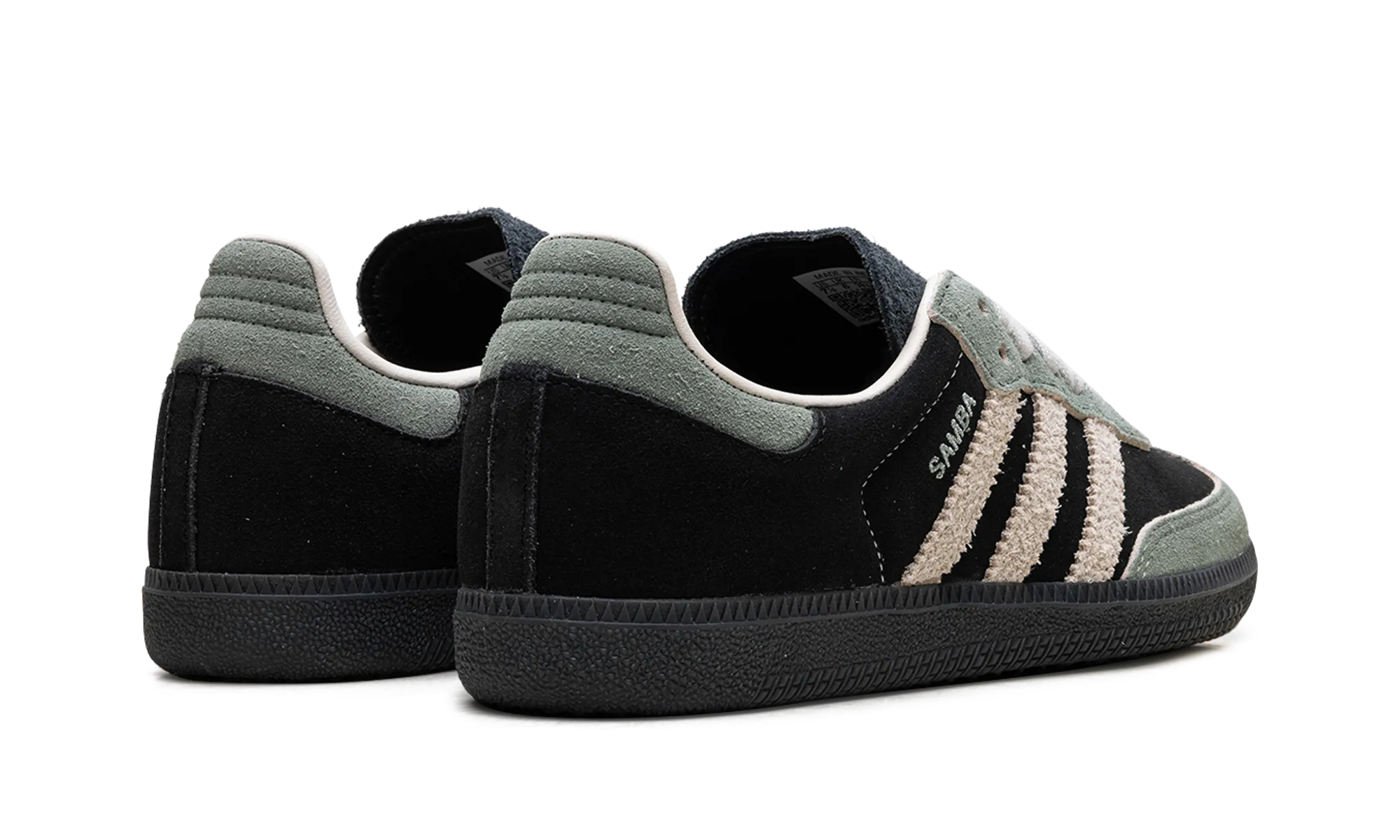 Samba OG WMNS "Black Alumina" Explore City Non-Slip Grip