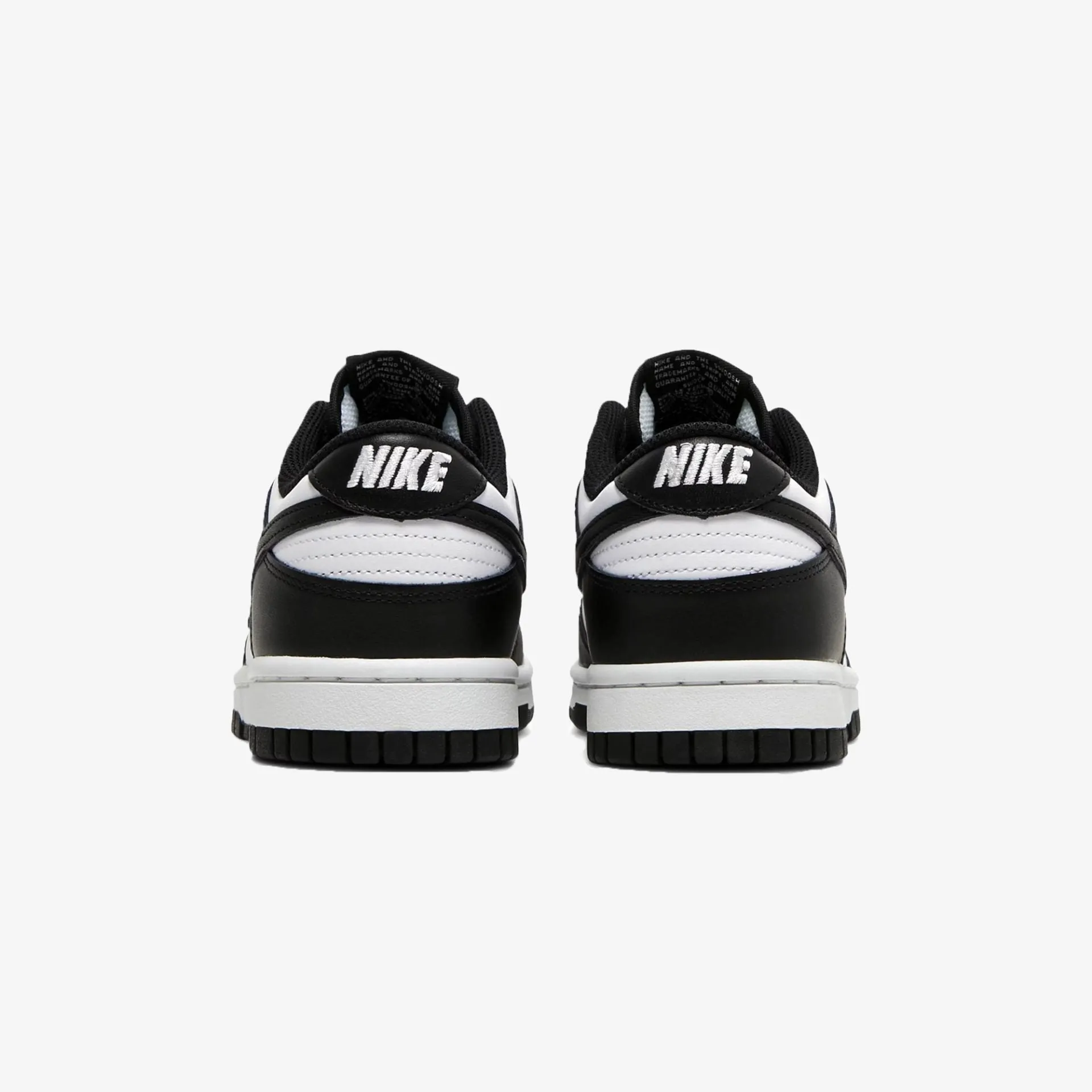 Nike | DUNK LOW  { BLACK Durable durability