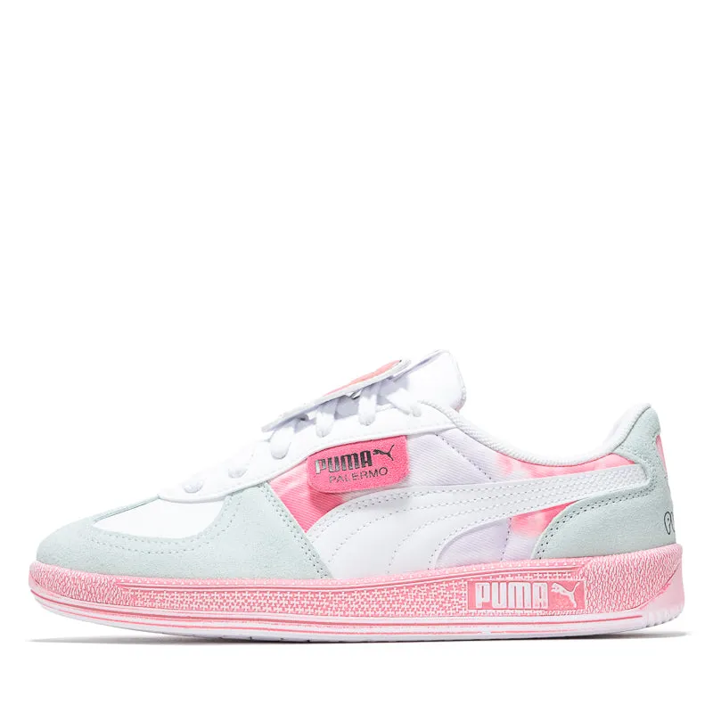 Hello Kitty x Puma Palermo (GS) - White/Magic Rose Thermoregulating Layers