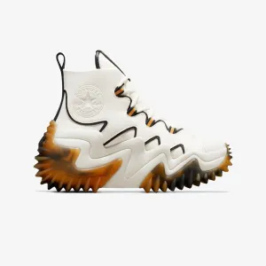 Converse | RUN STAR MOTION CX PLATFORM TORTOISE  { KHAKI/OFF WHITE Adjustable Fit Outdoor Day