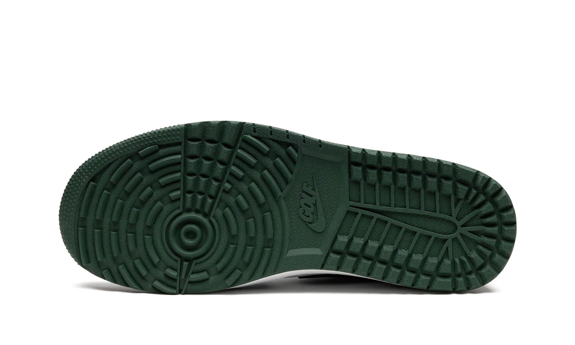 Plush Cushion Air Jordan 1 Low Golf "Noble Green"