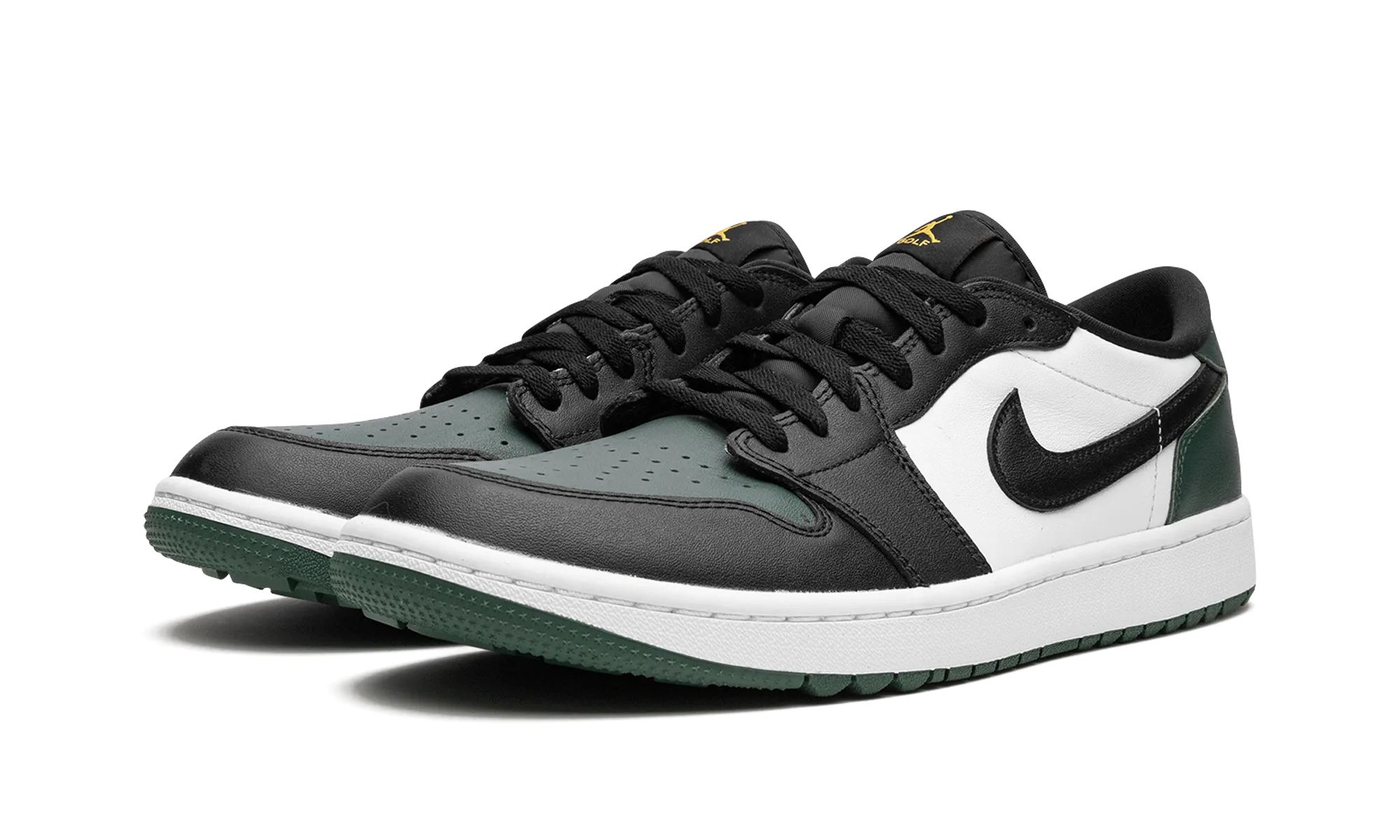 Air Jordan 1 Low Golf "Noble Green" zip Smooth Flow